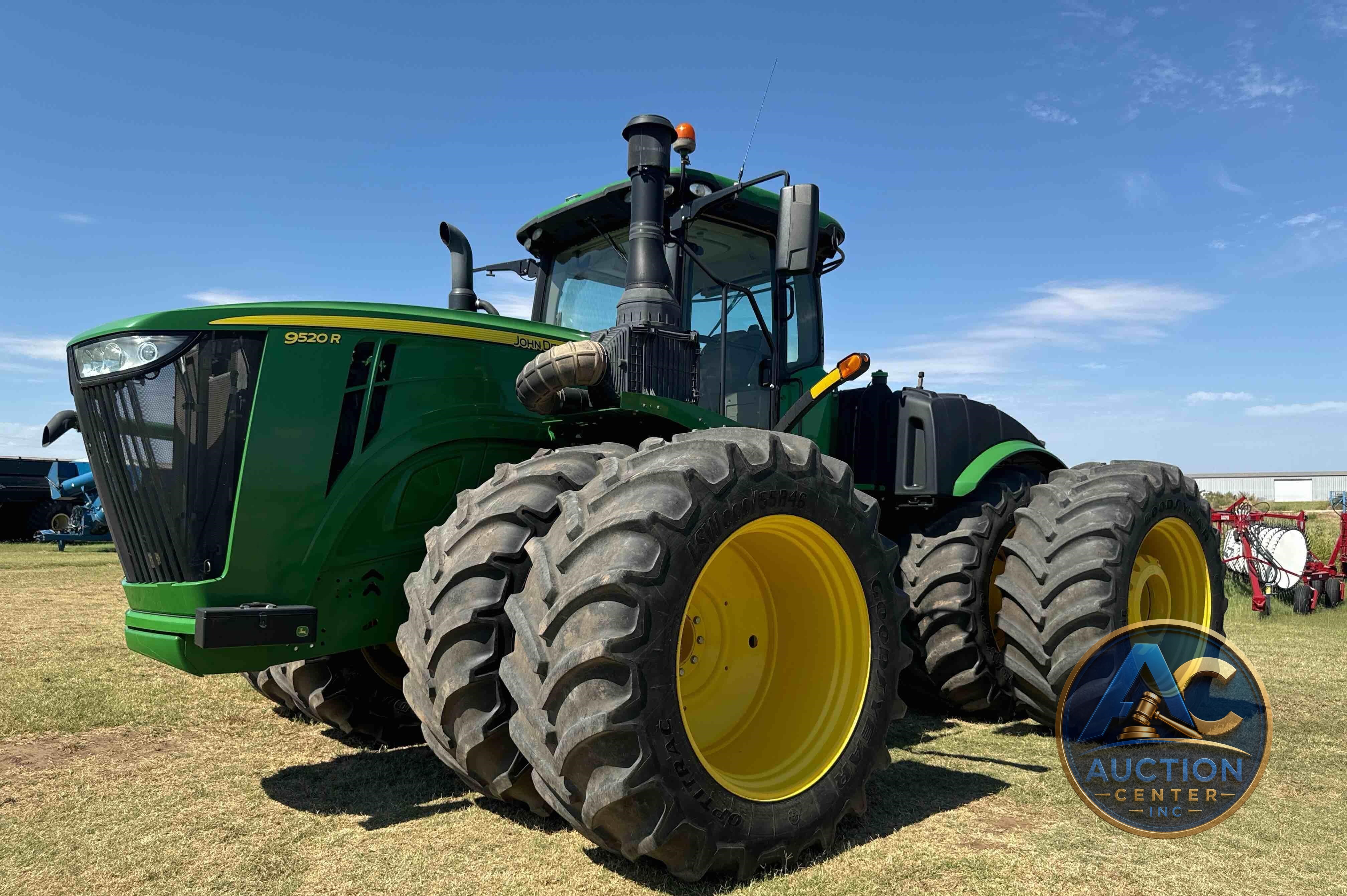 2019 John Deere 9520R