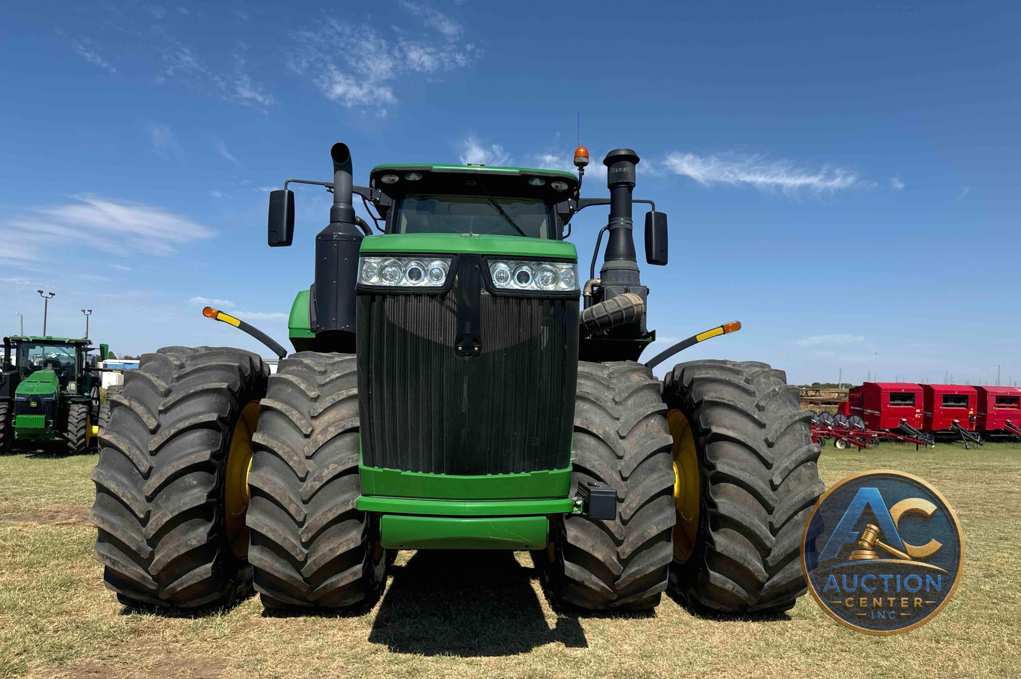 2019 John Deere 9520R