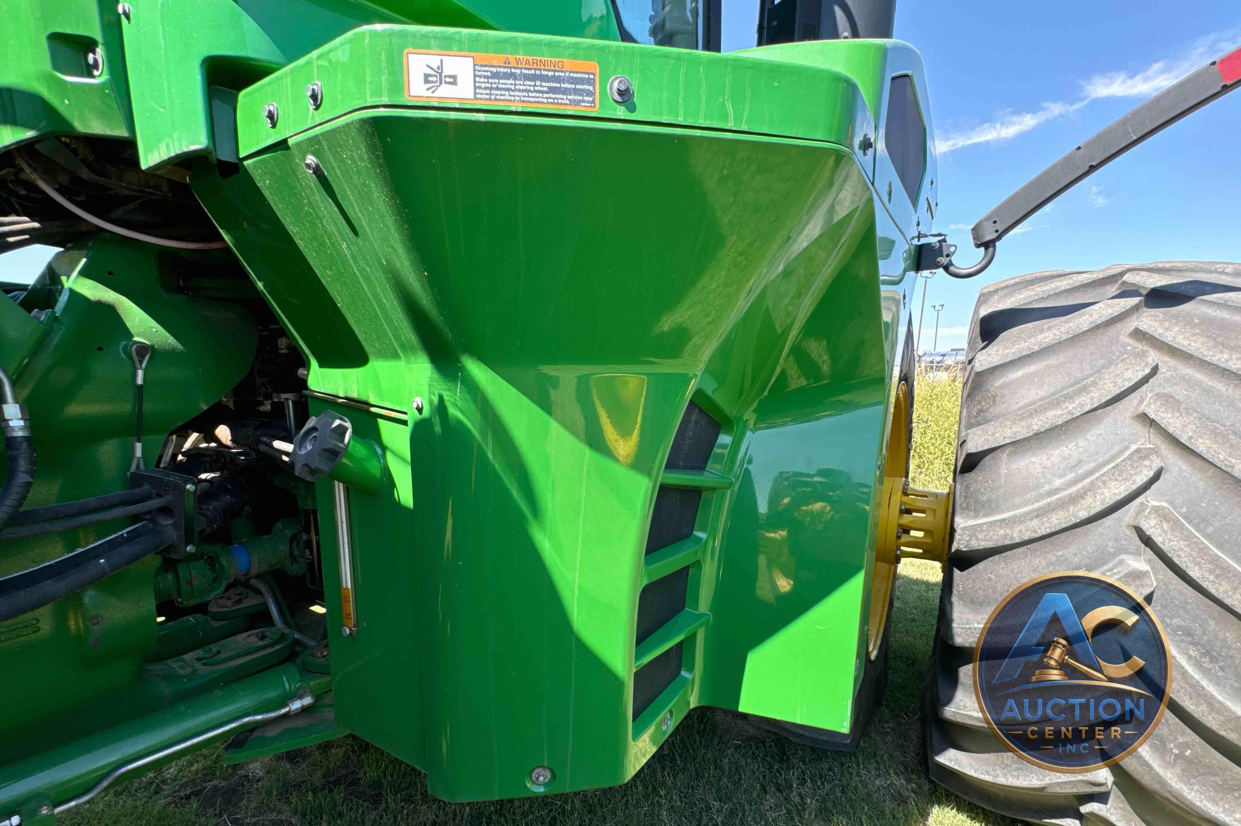 2019 John Deere 9520R