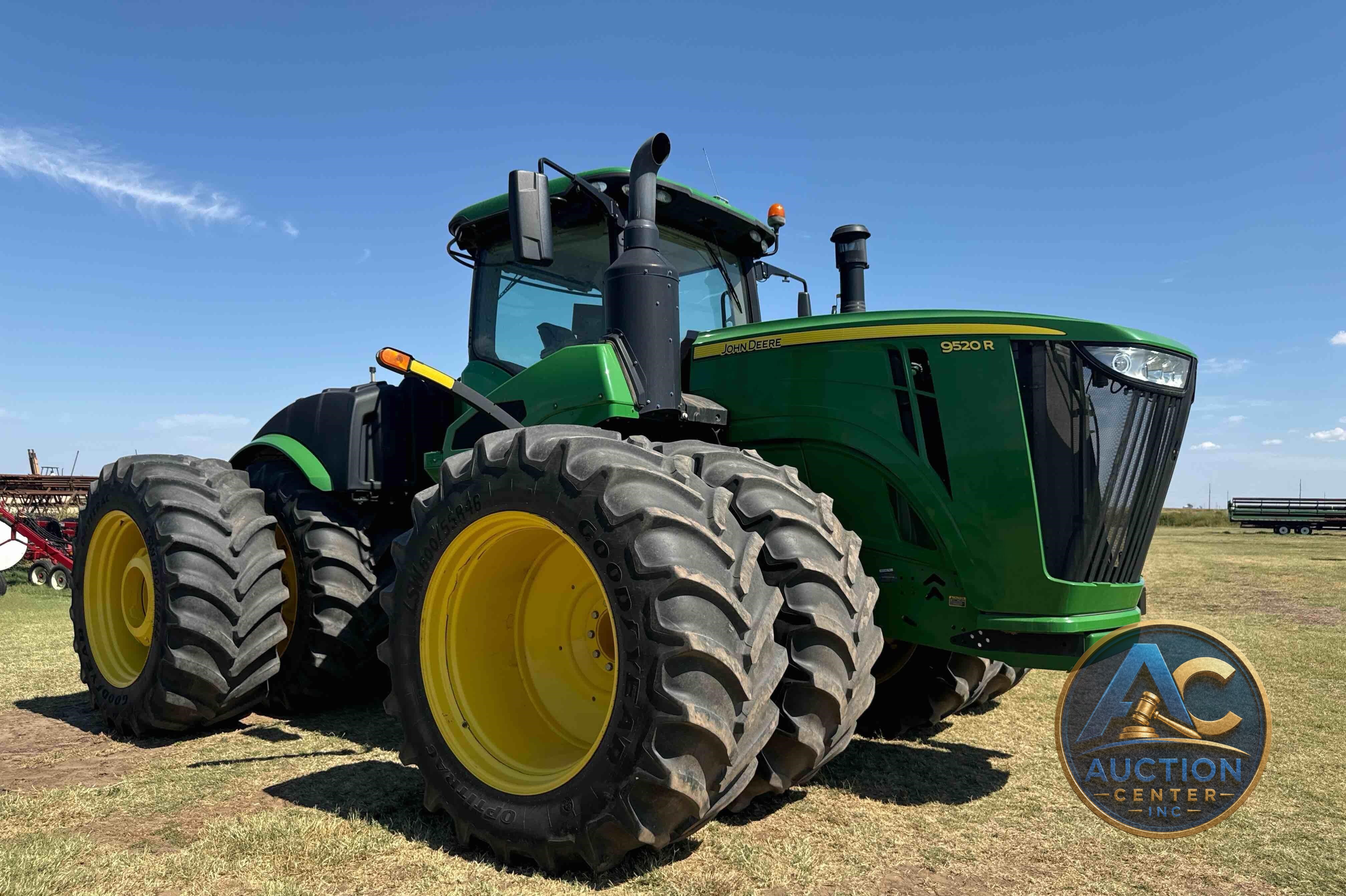 2019 John Deere 9520R