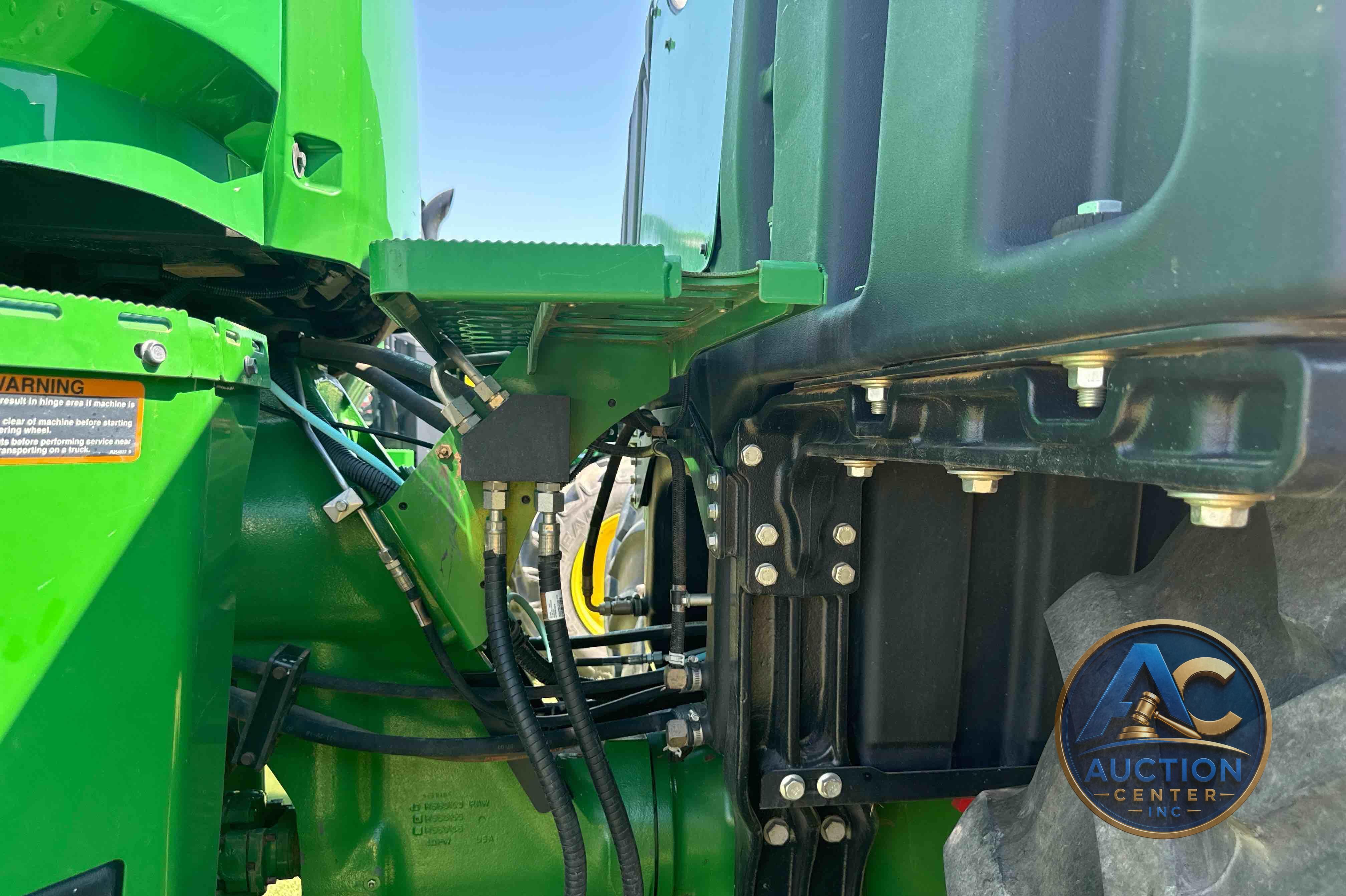 2019 John Deere 9520R