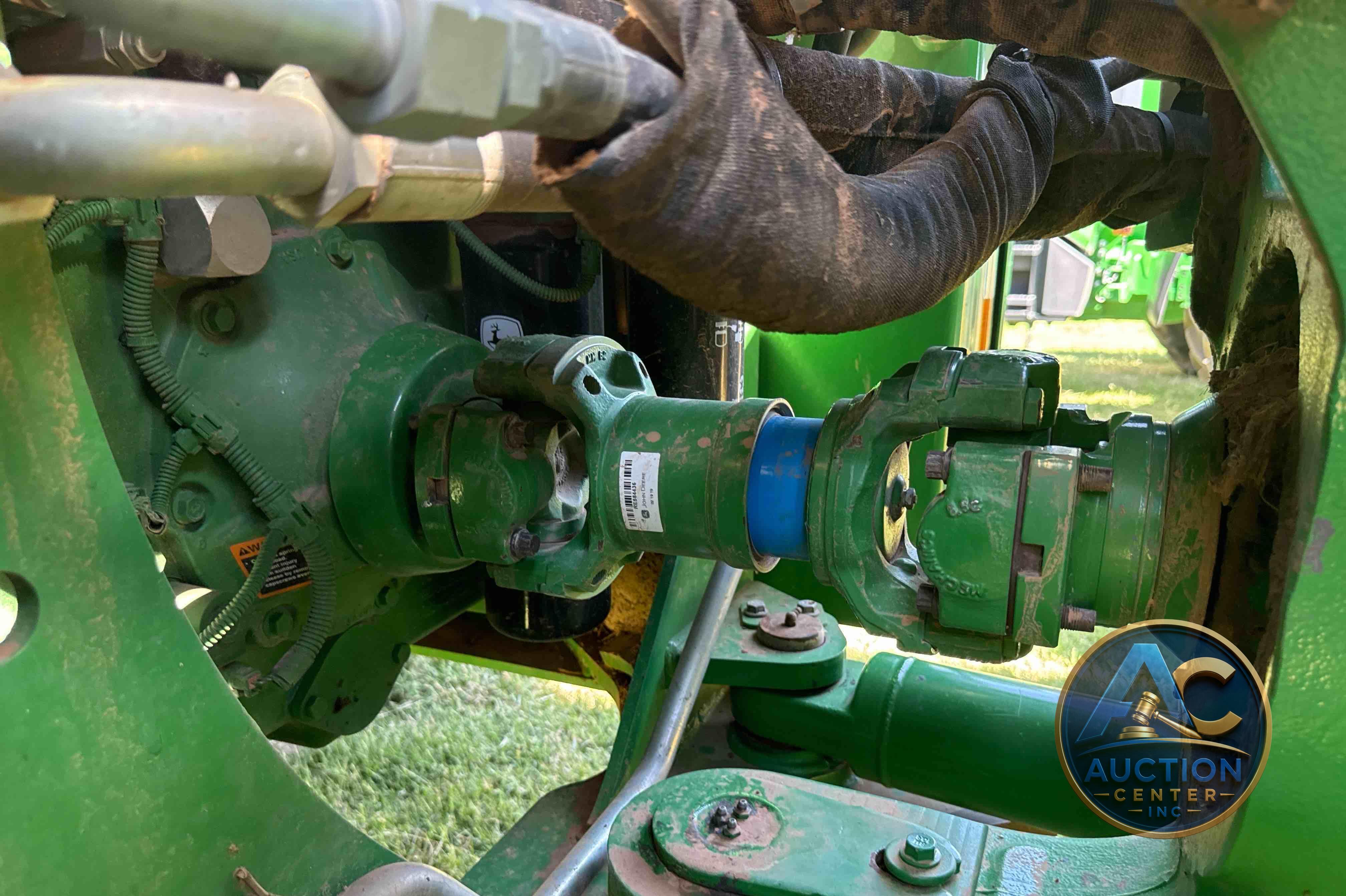2019 John Deere 9520R