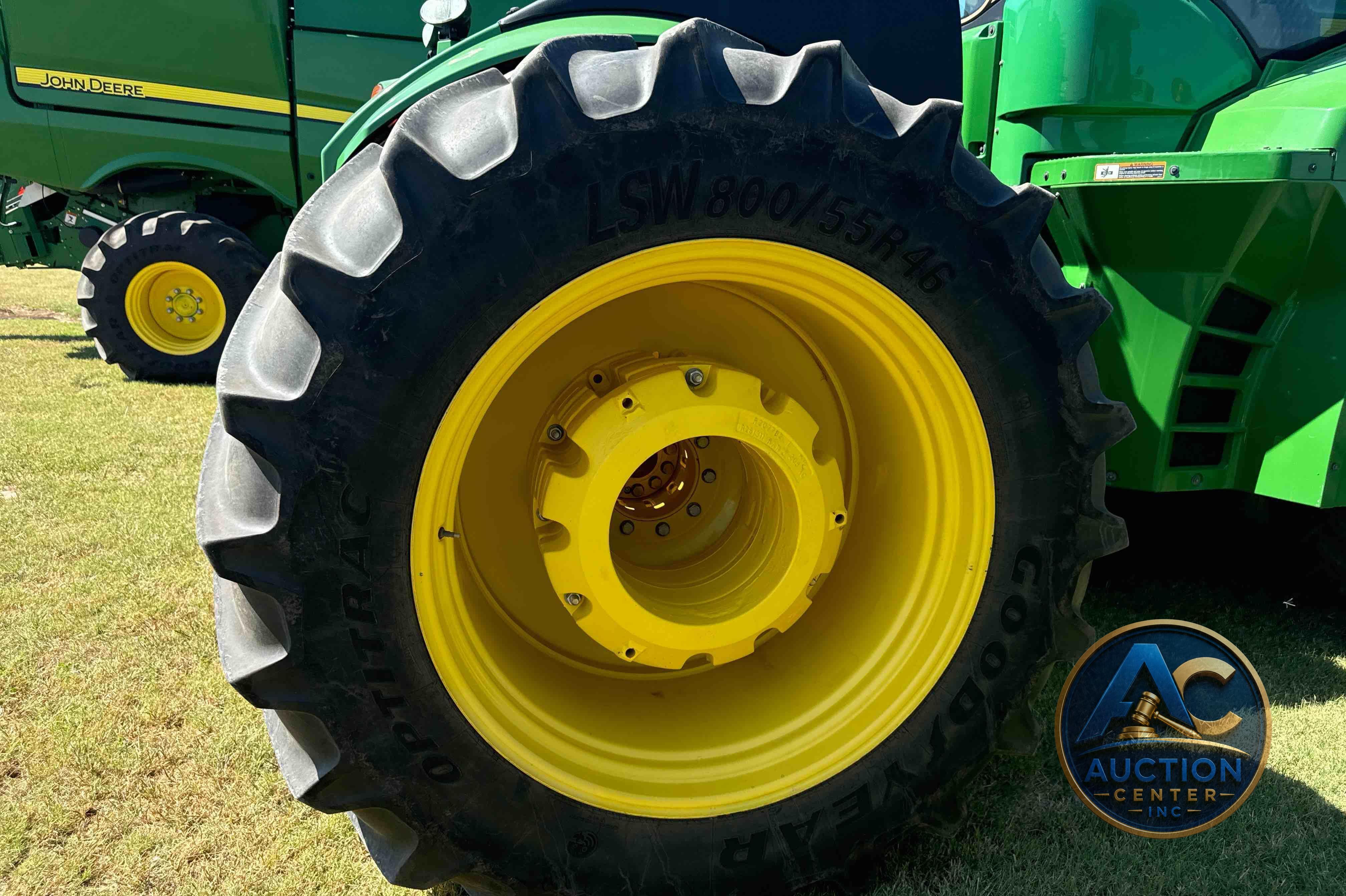 2019 John Deere 9520R