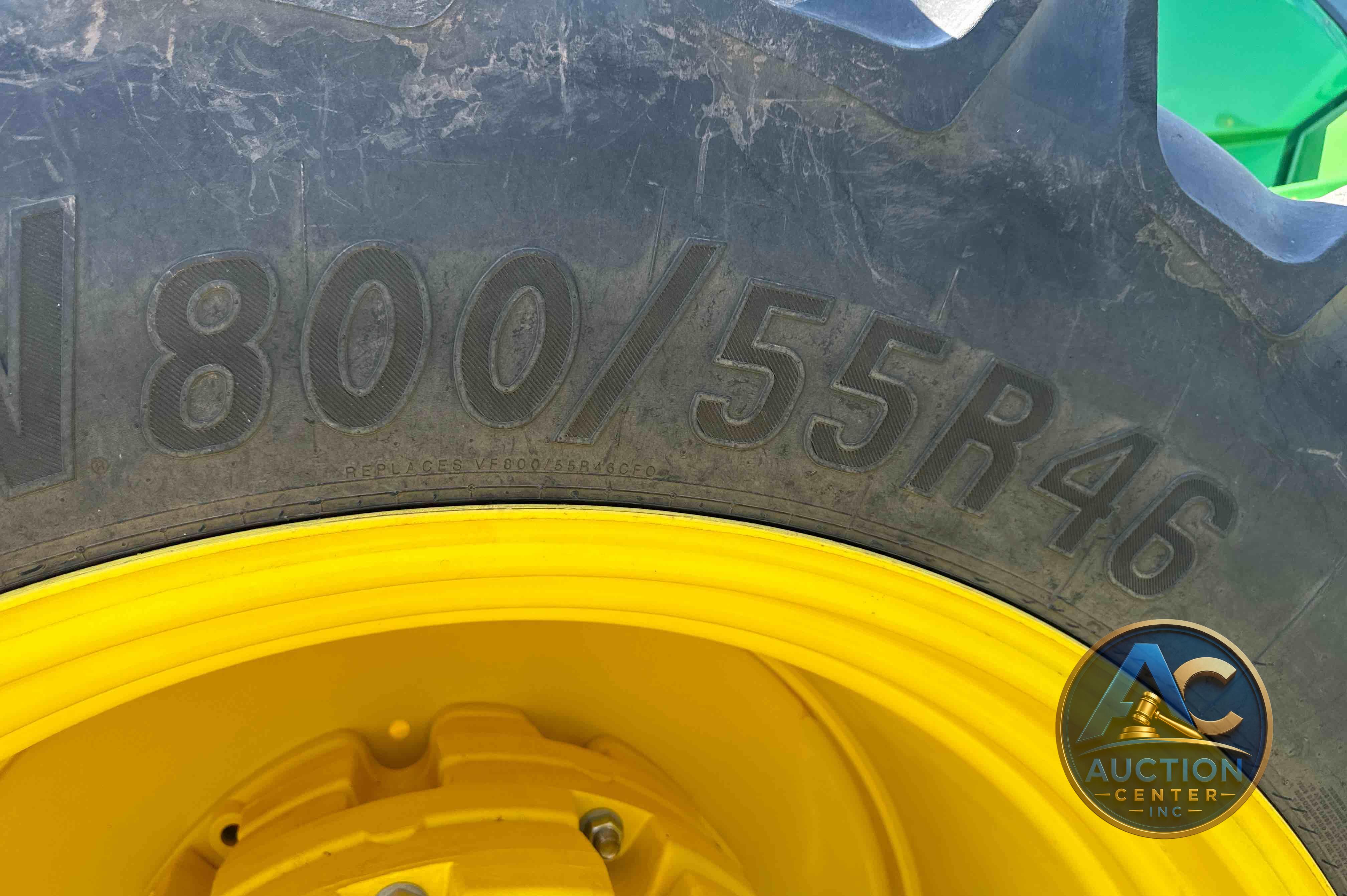 2019 John Deere 9520R