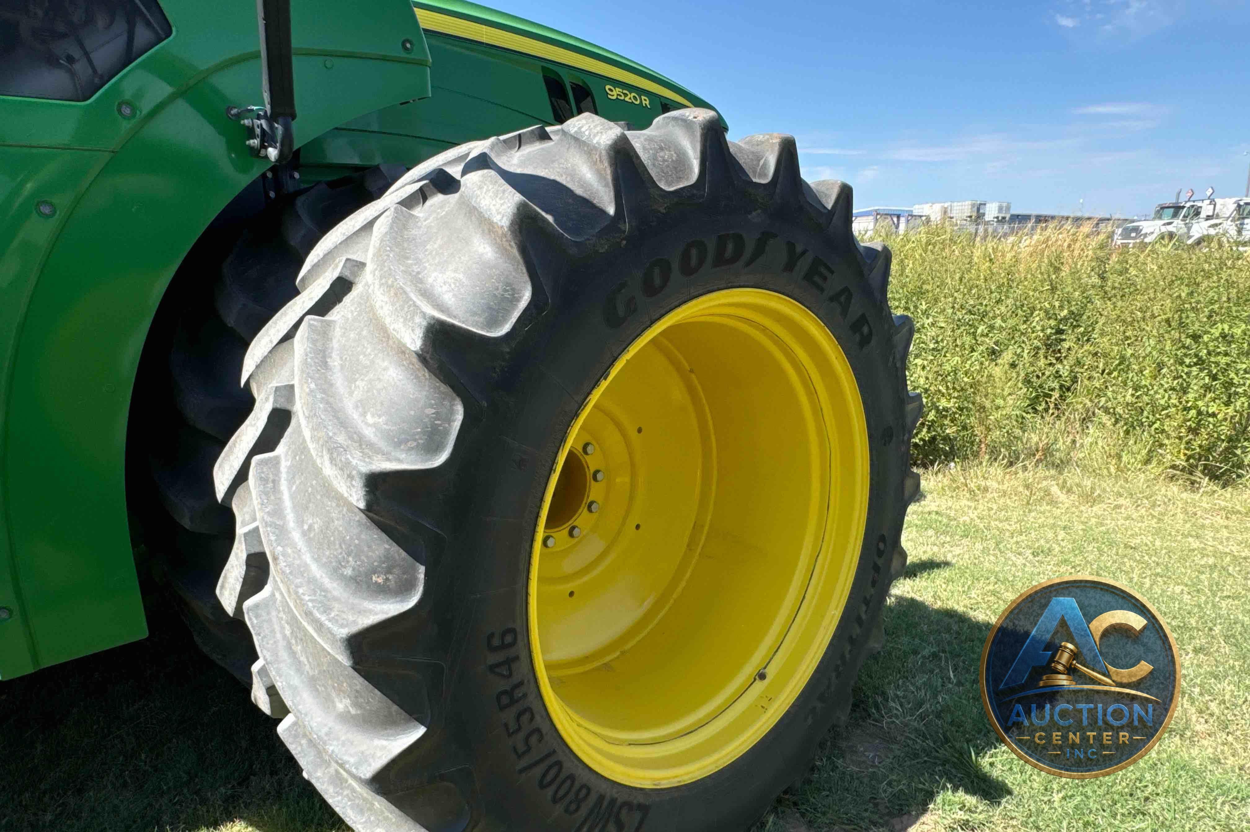 2019 John Deere 9520R