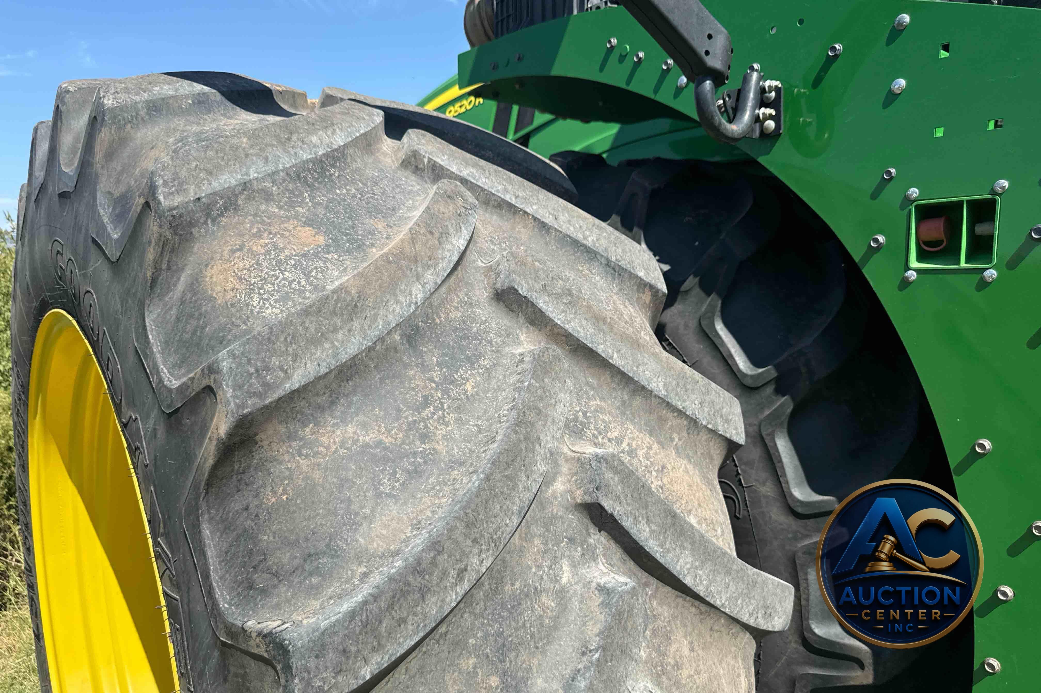 2019 John Deere 9520R
