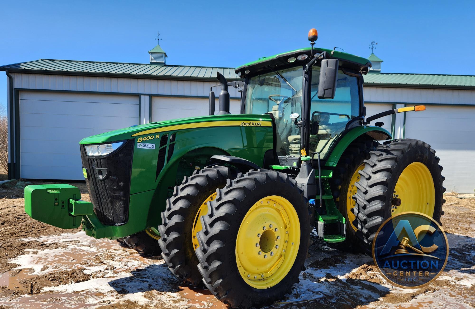 2019 John Deere 8400R