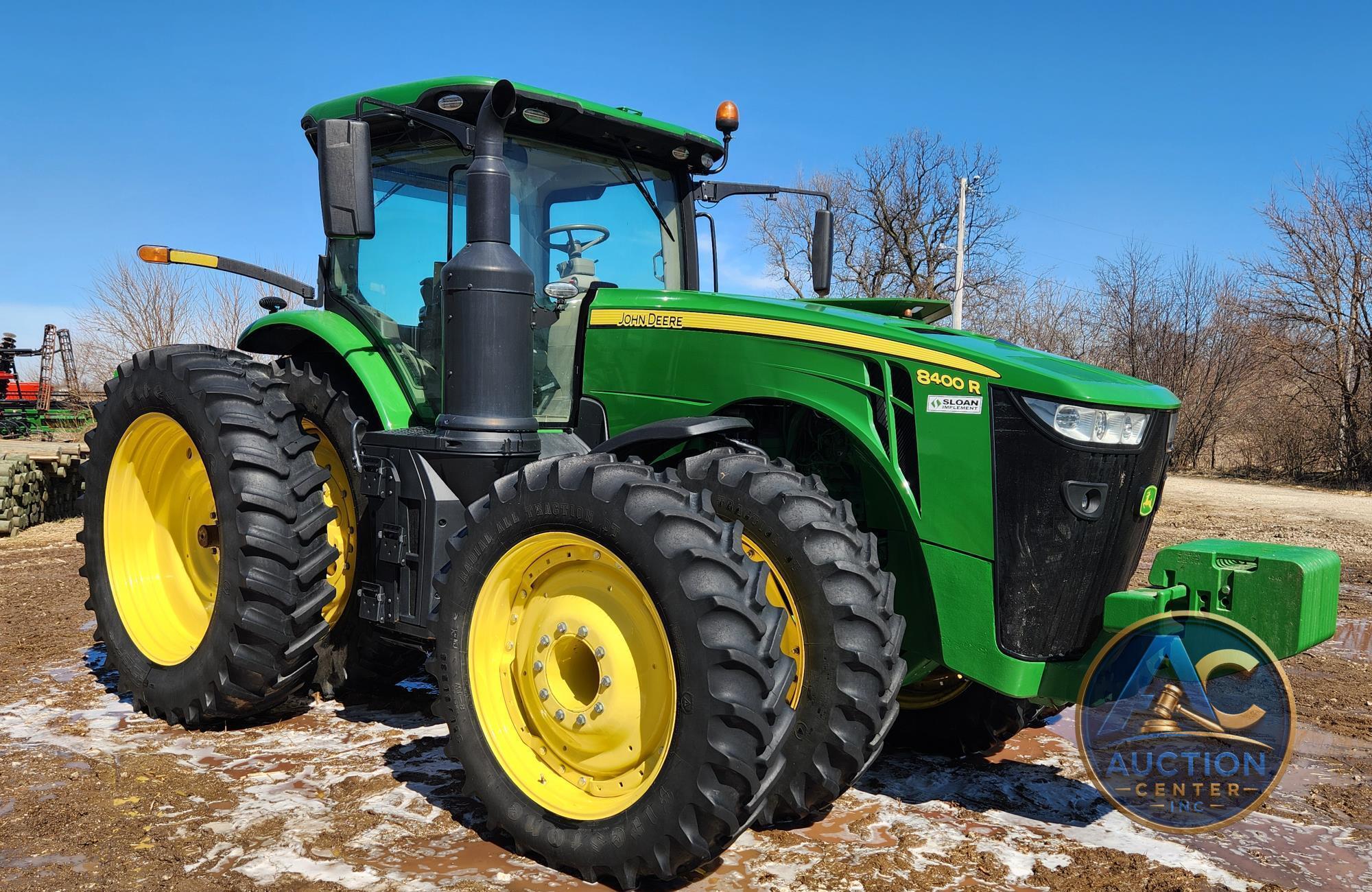 2019 John Deere 8400R