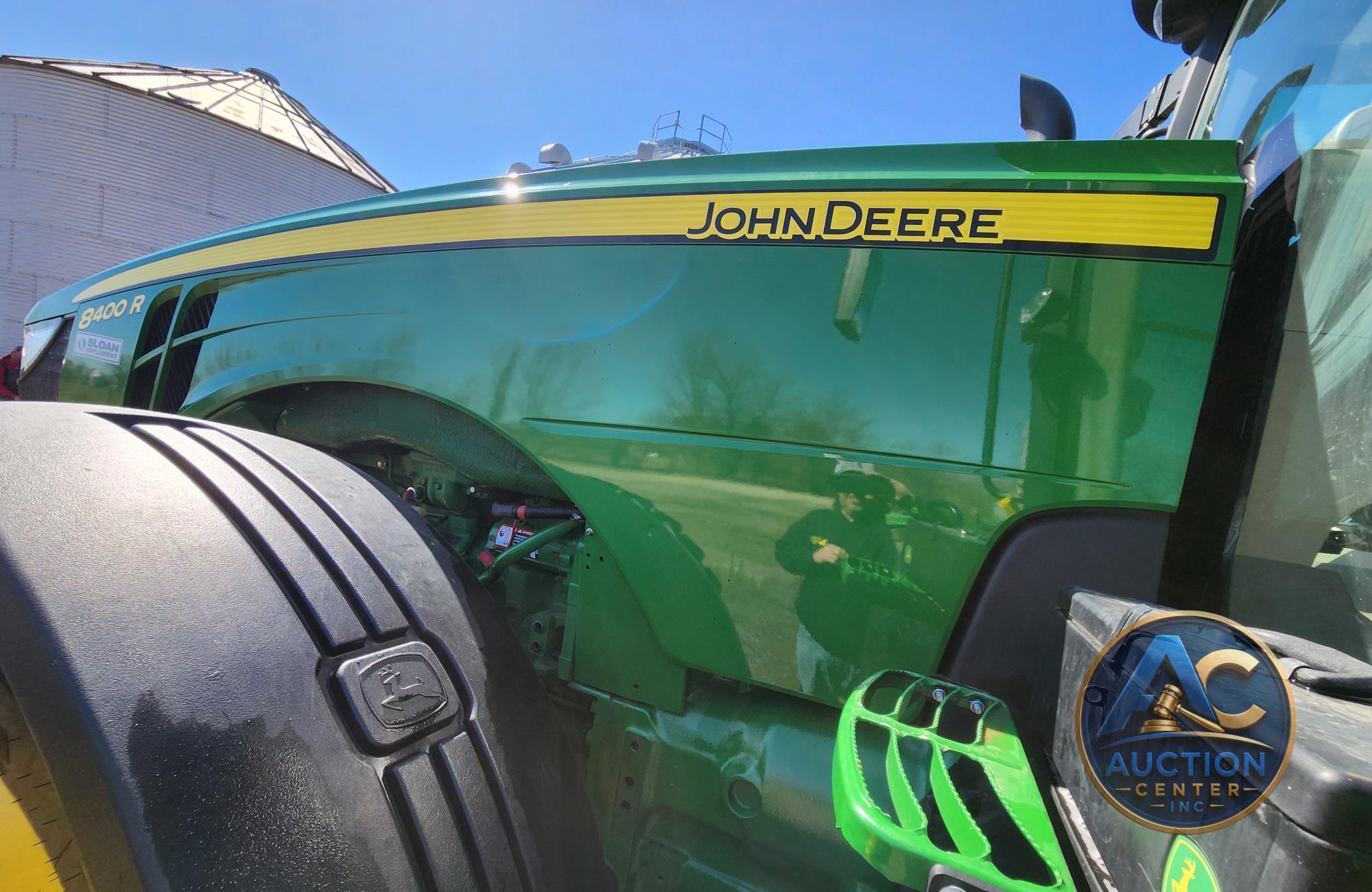 2019 John Deere 8400R