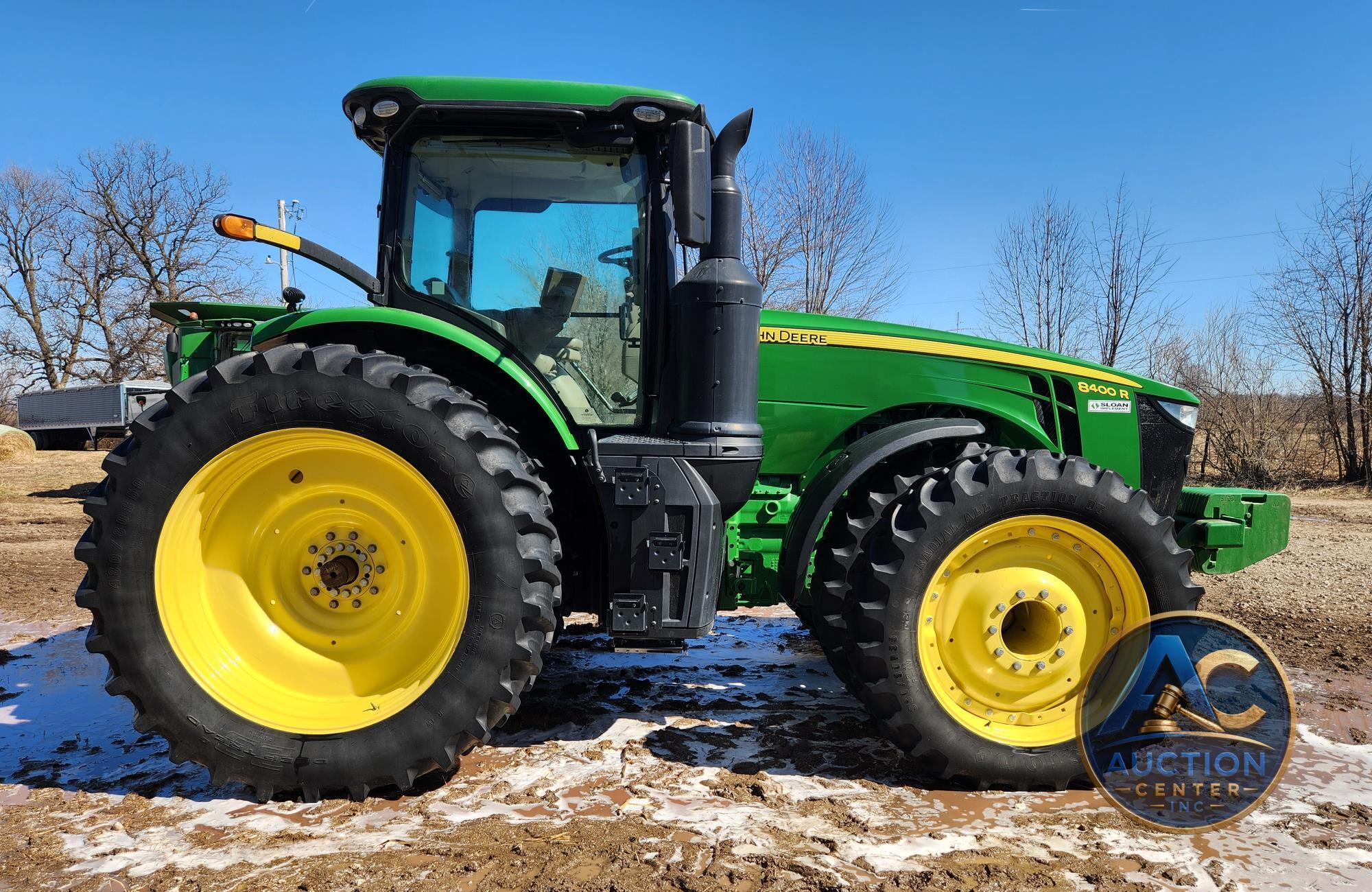 2019 John Deere 8400R
