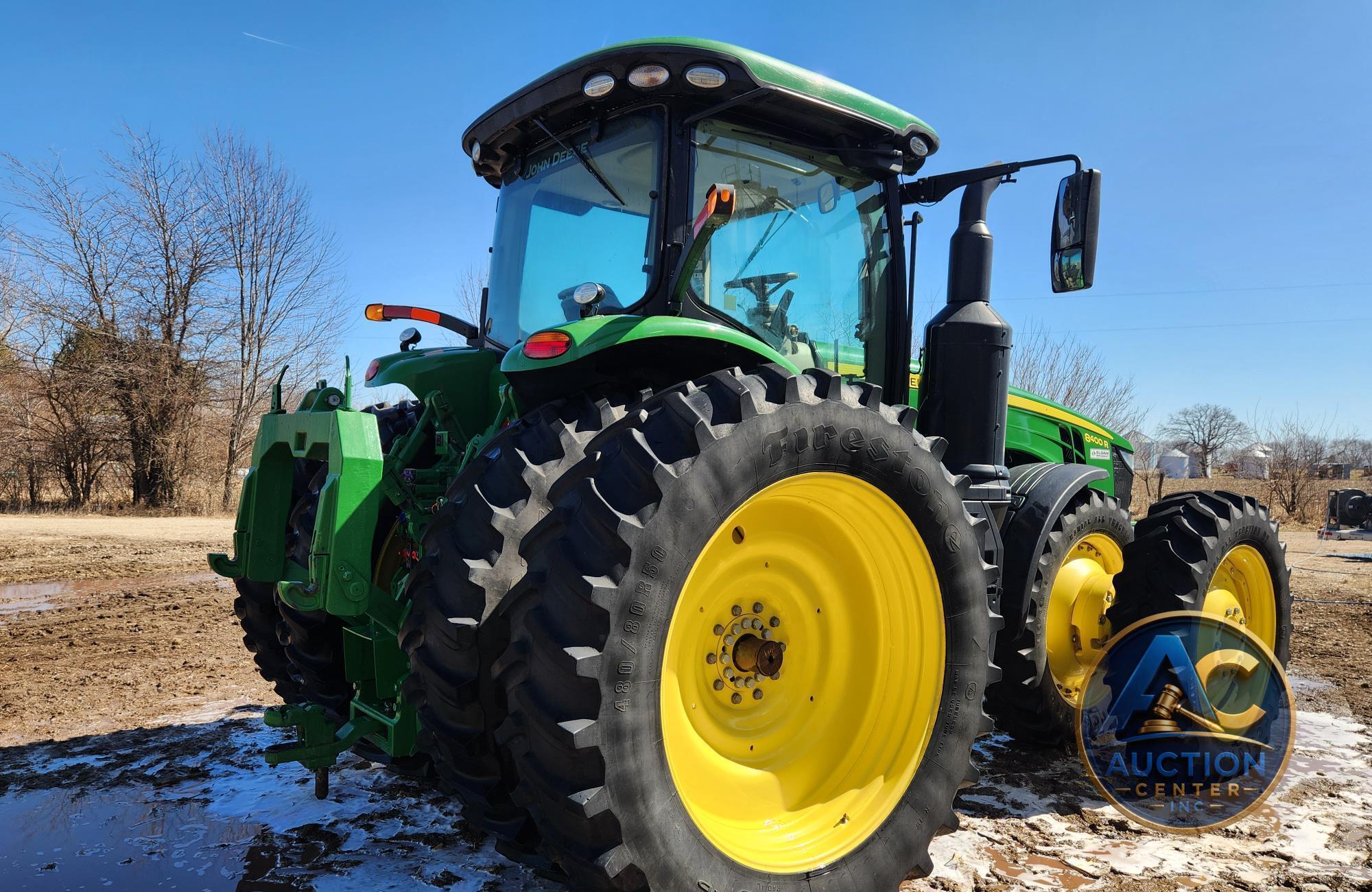 2019 John Deere 8400R