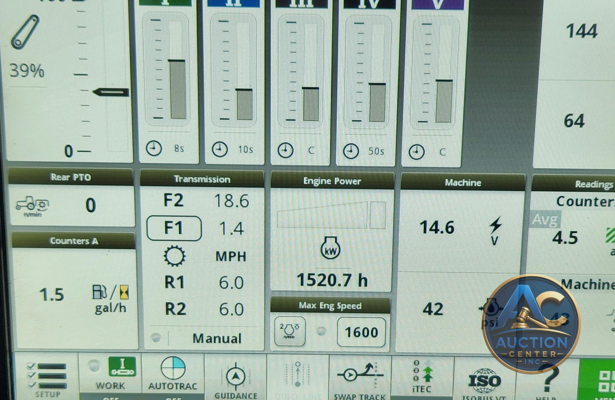2019 John Deere 8400R