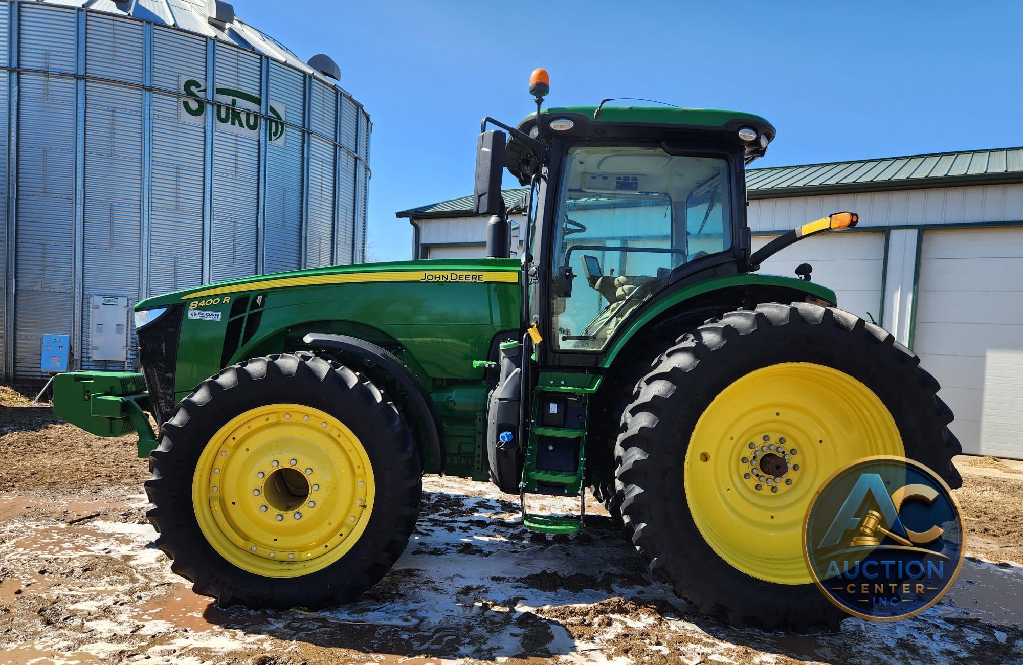 2019 John Deere 8400R