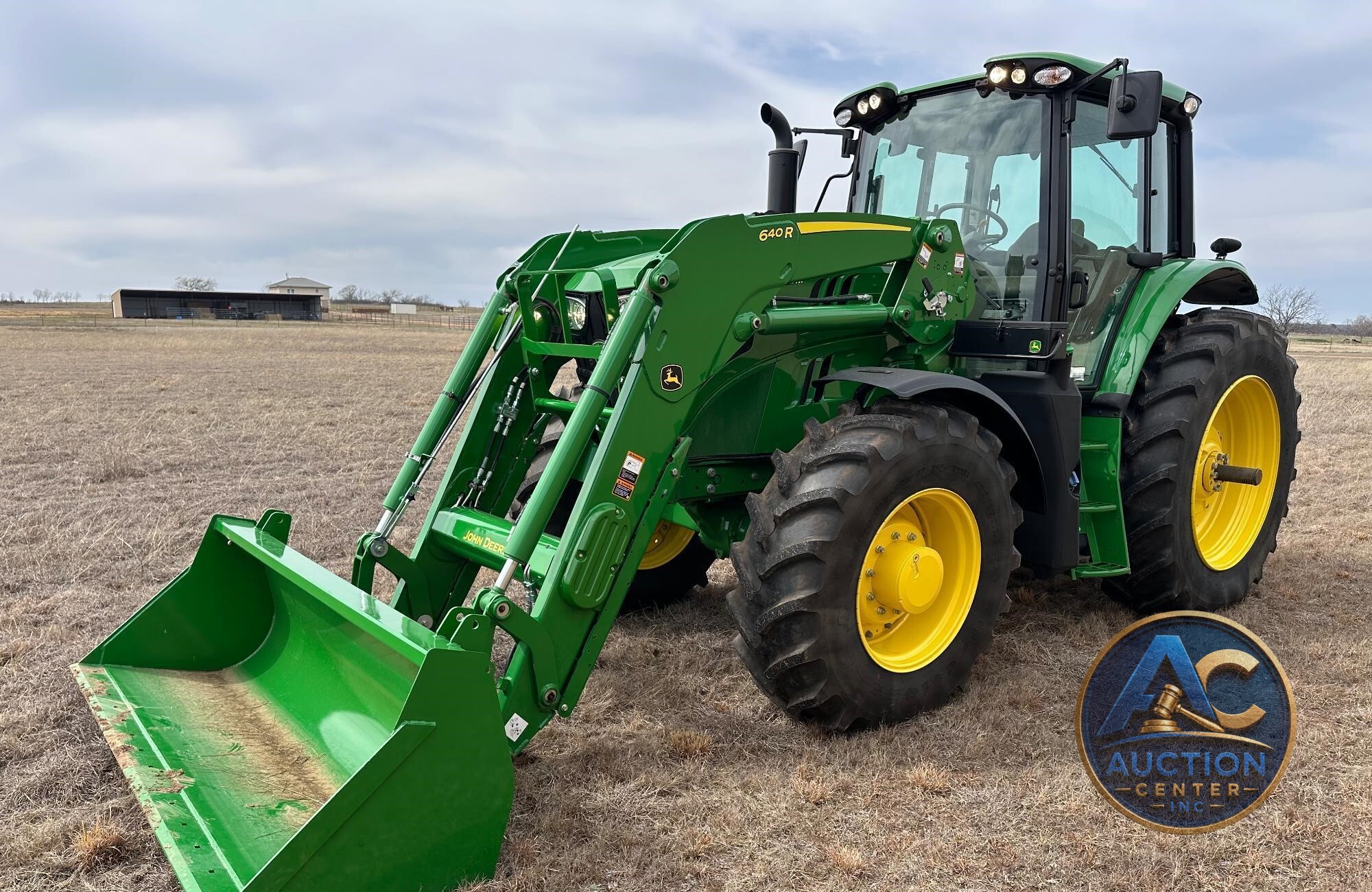2023 John Deere 6155M