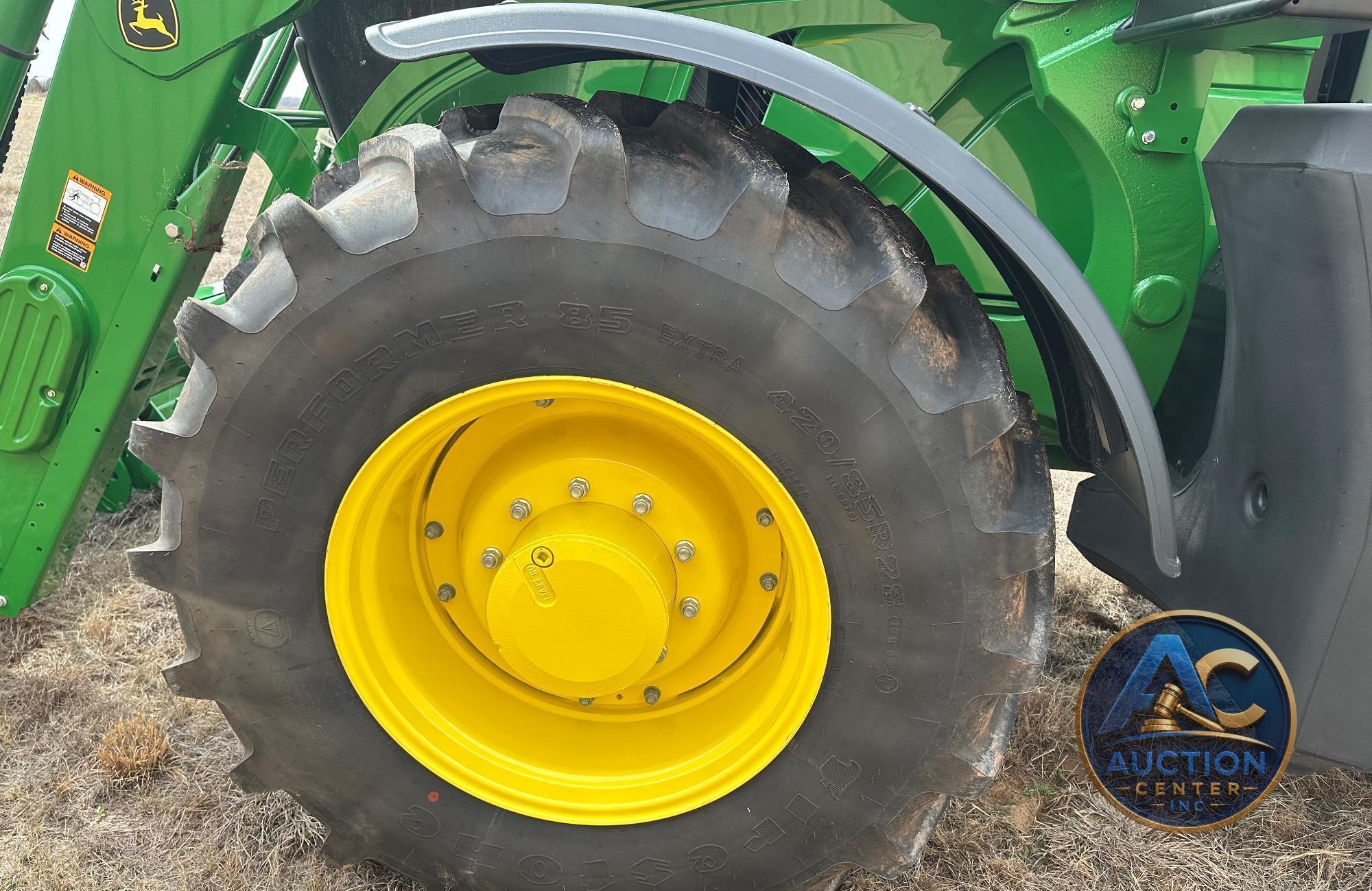 2023 John Deere 6155M