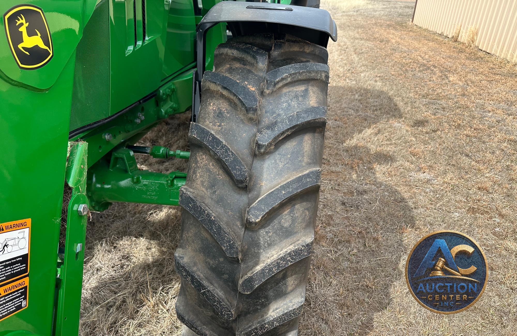 2023 John Deere 6155M