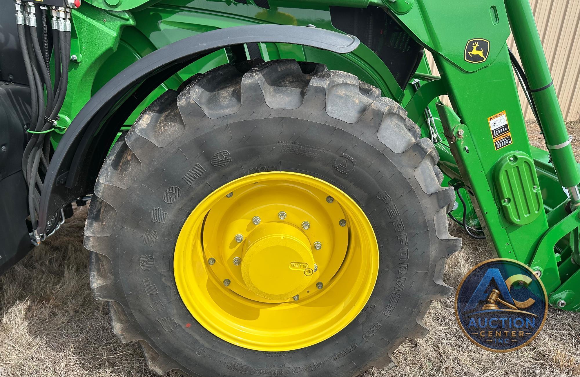 2023 John Deere 6155M