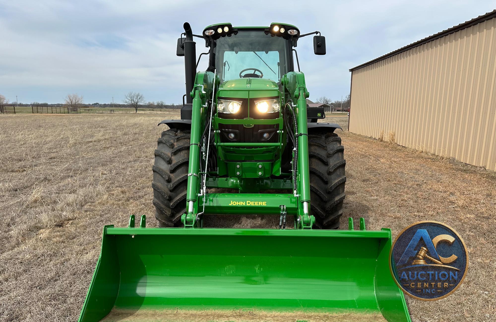 2023 John Deere 6155M