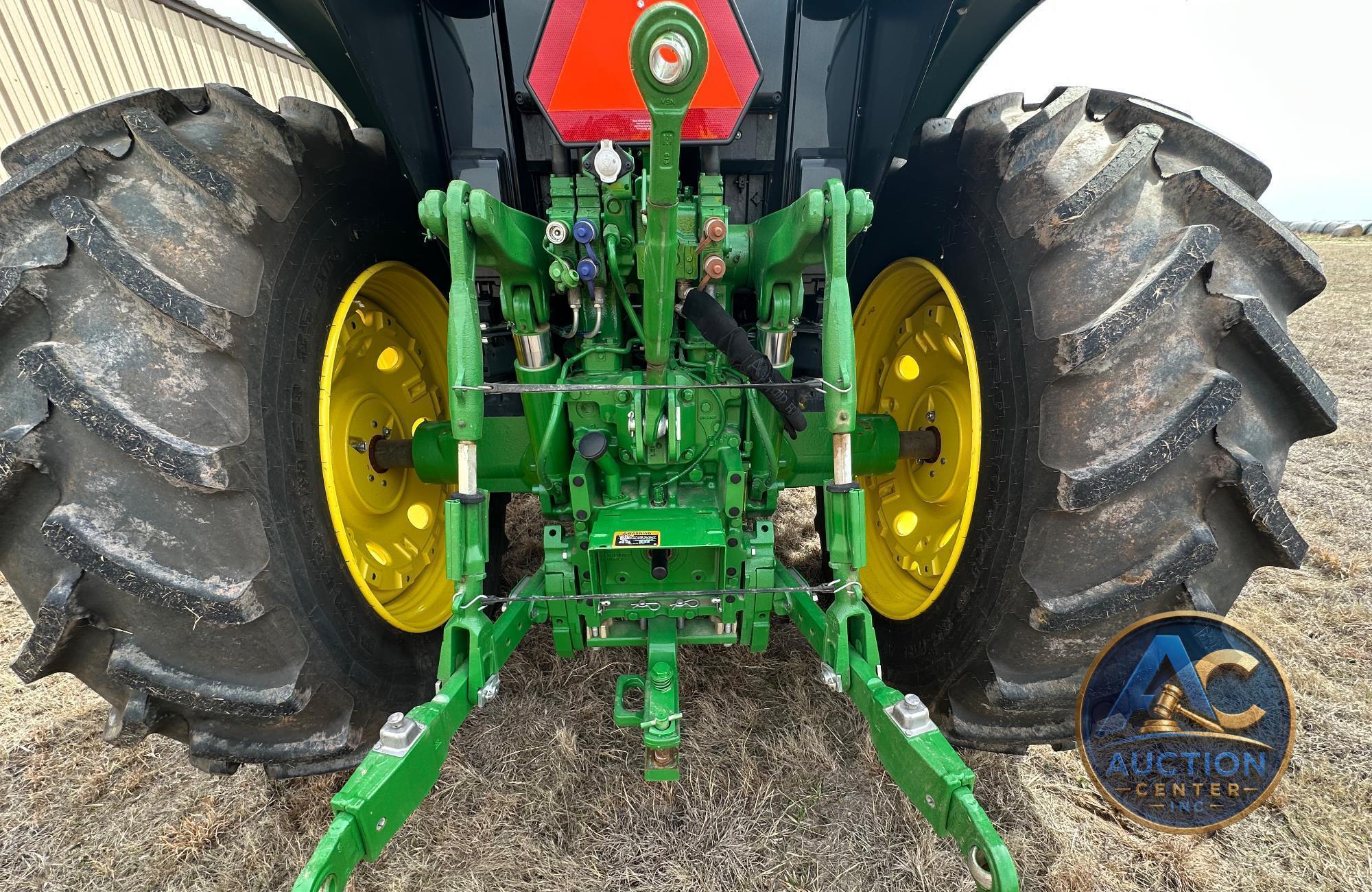2023 John Deere 6155M