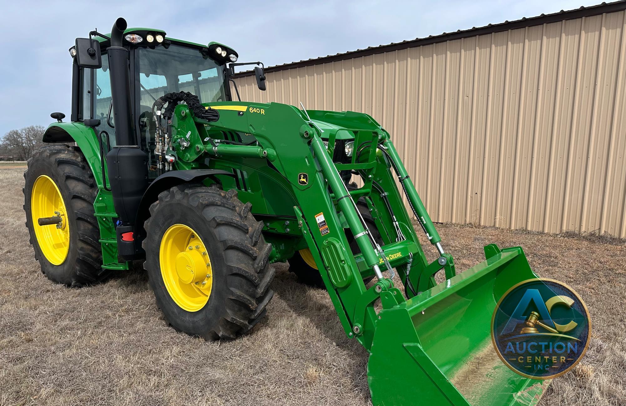 2023 John Deere 6155M