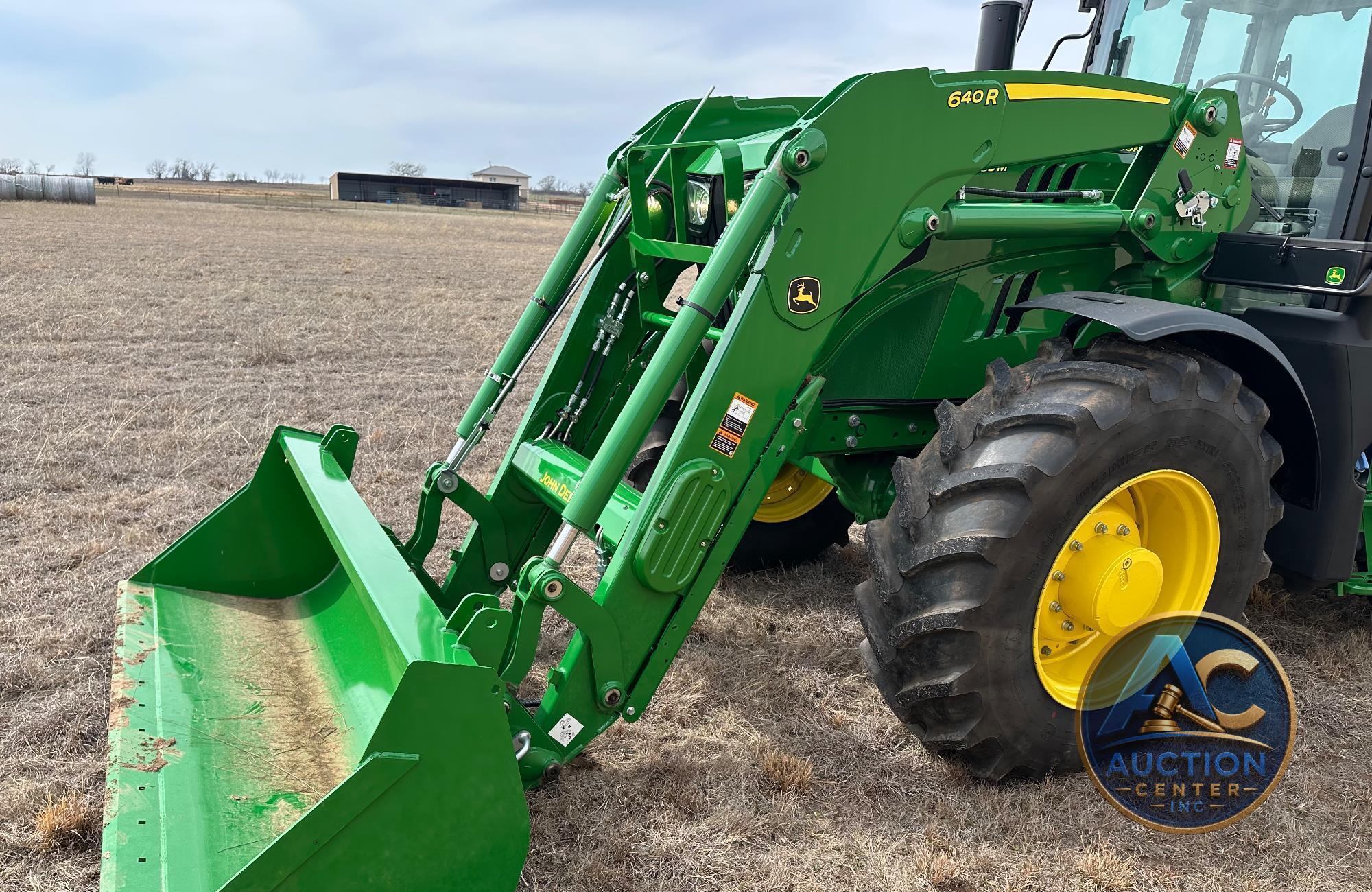 2023 John Deere 6155M
