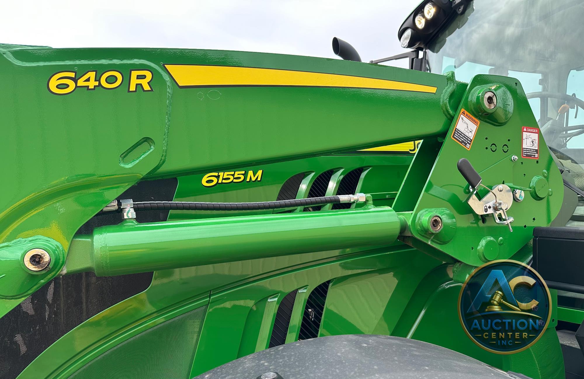 2023 John Deere 6155M