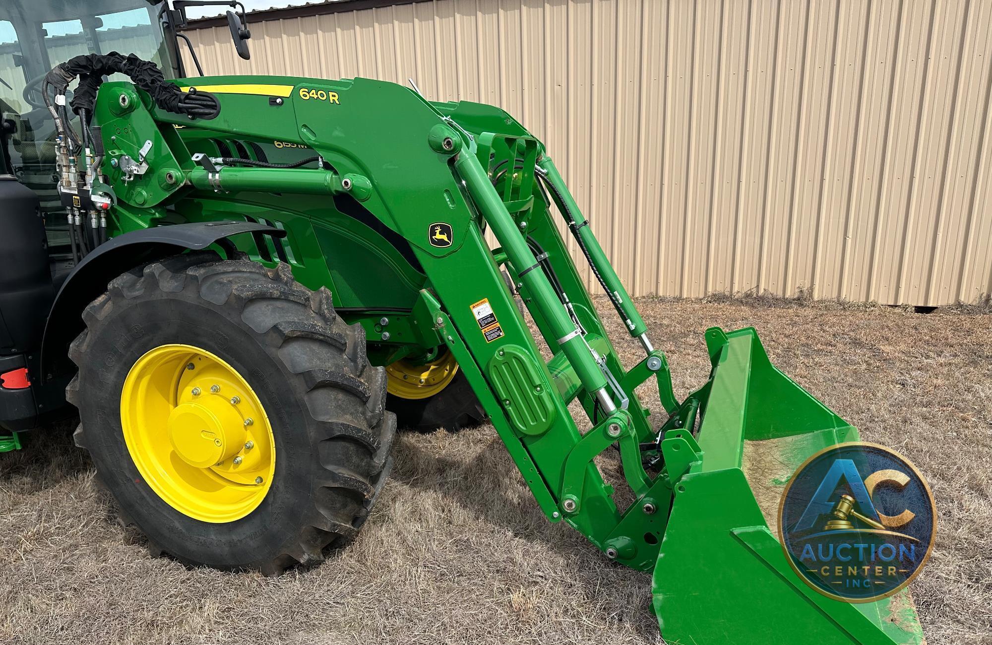 2023 John Deere 6155M