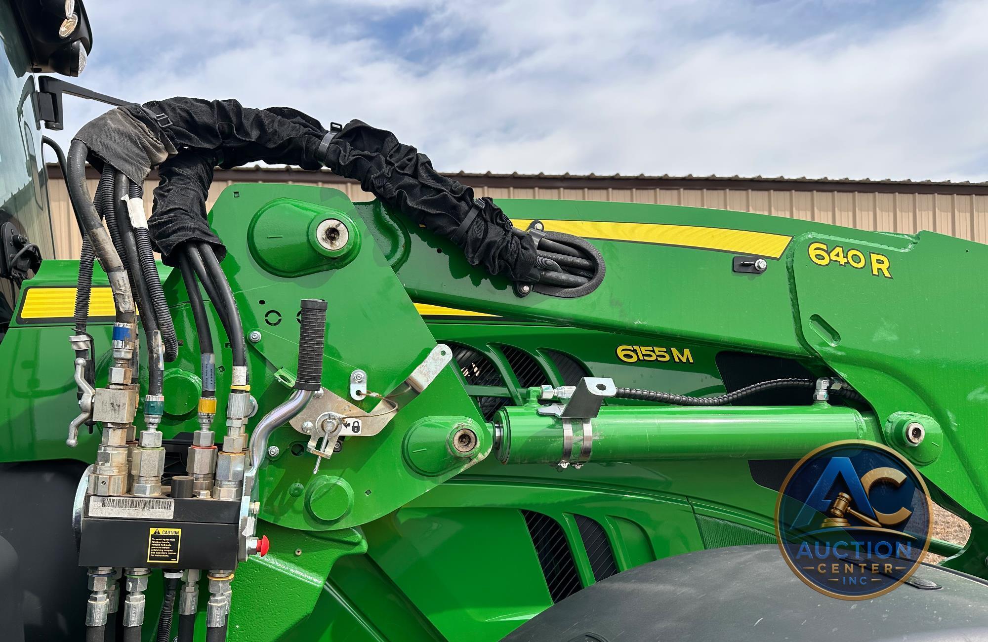 2023 John Deere 6155M