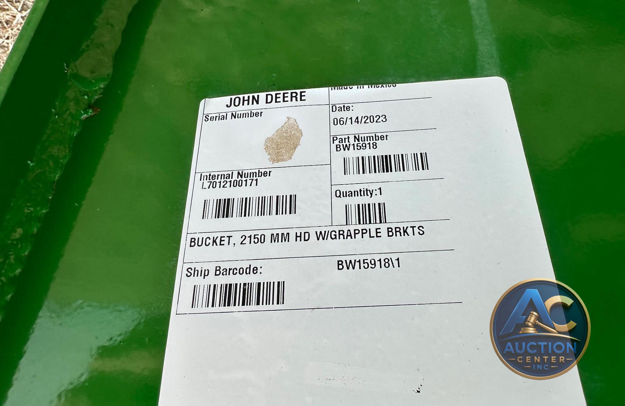 2023 John Deere 6155M