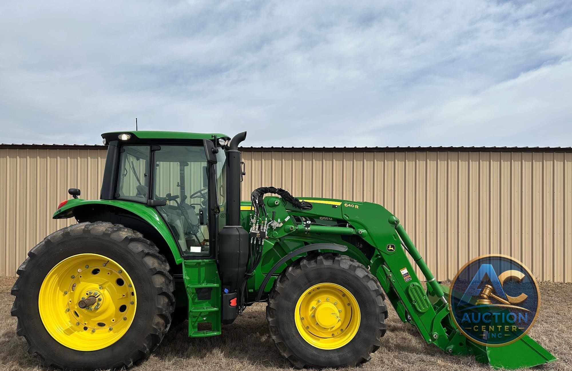 2023 John Deere 6155M