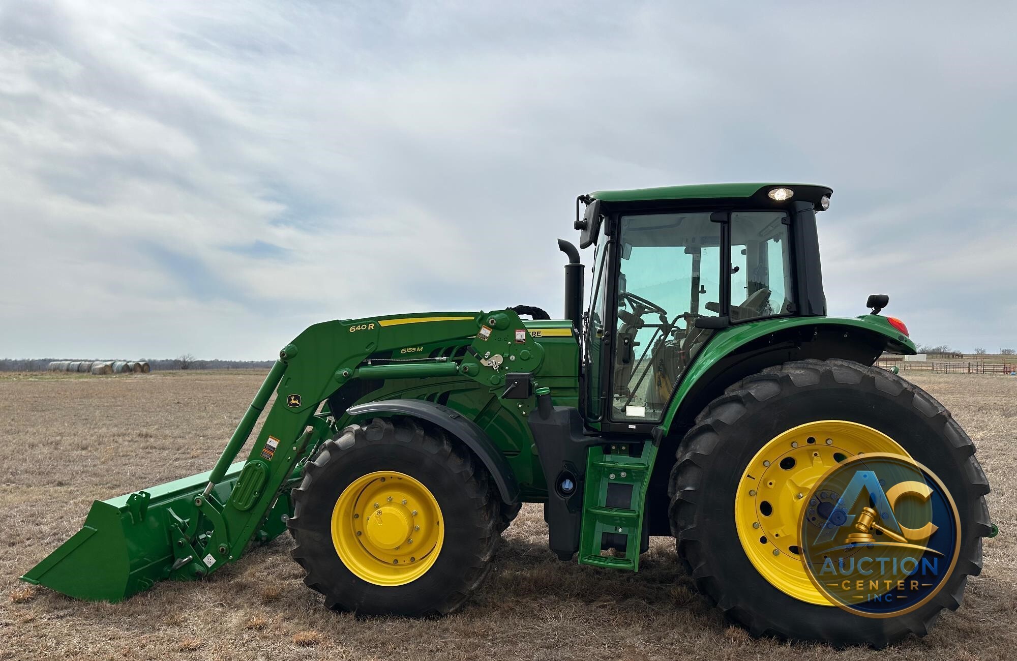 2023 John Deere 6155M