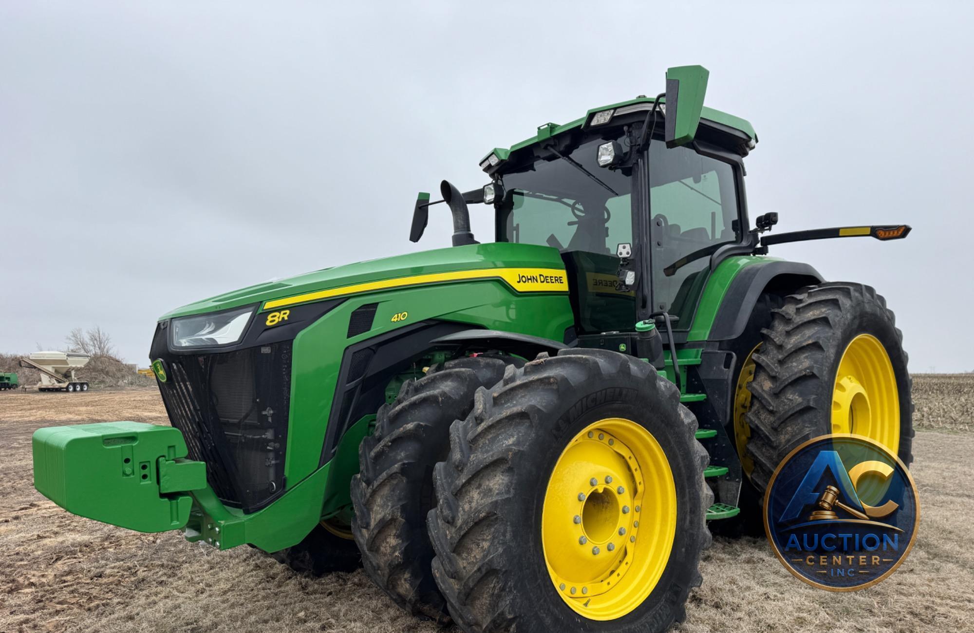 2021 John Deere 8R 410