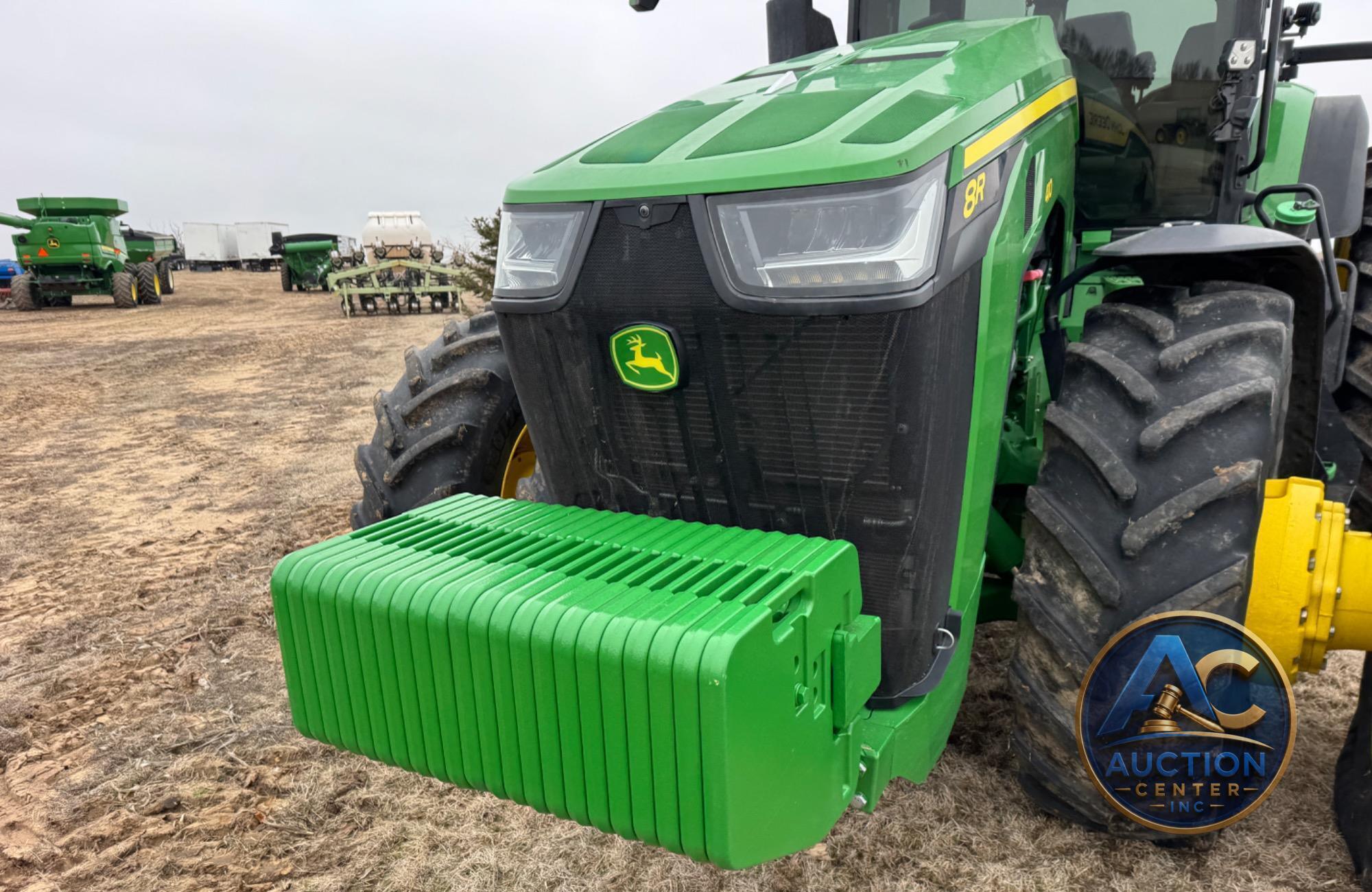2021 John Deere 8R 410