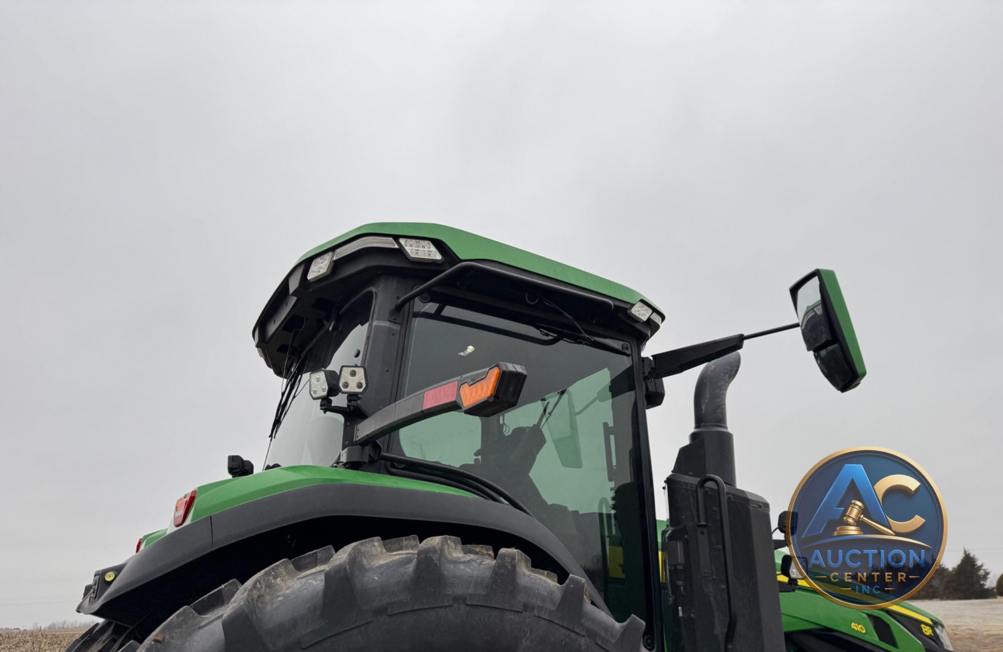 2021 John Deere 8R 410