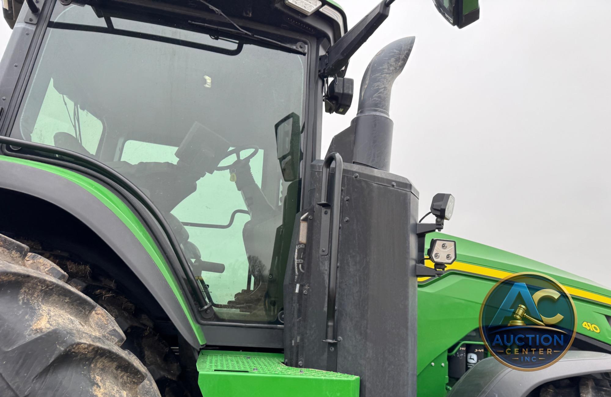 2021 John Deere 8R 410
