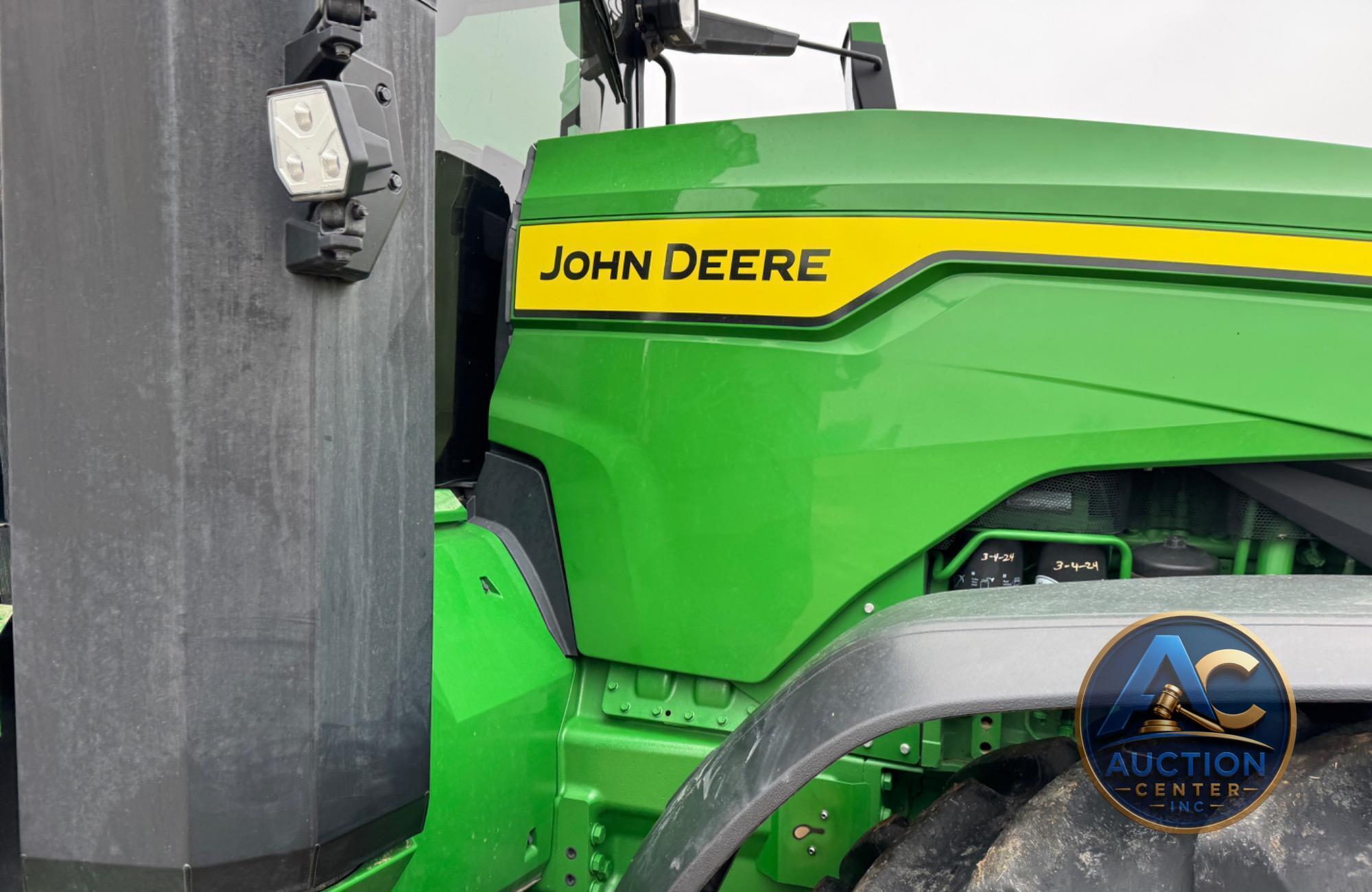 2021 John Deere 8R 410