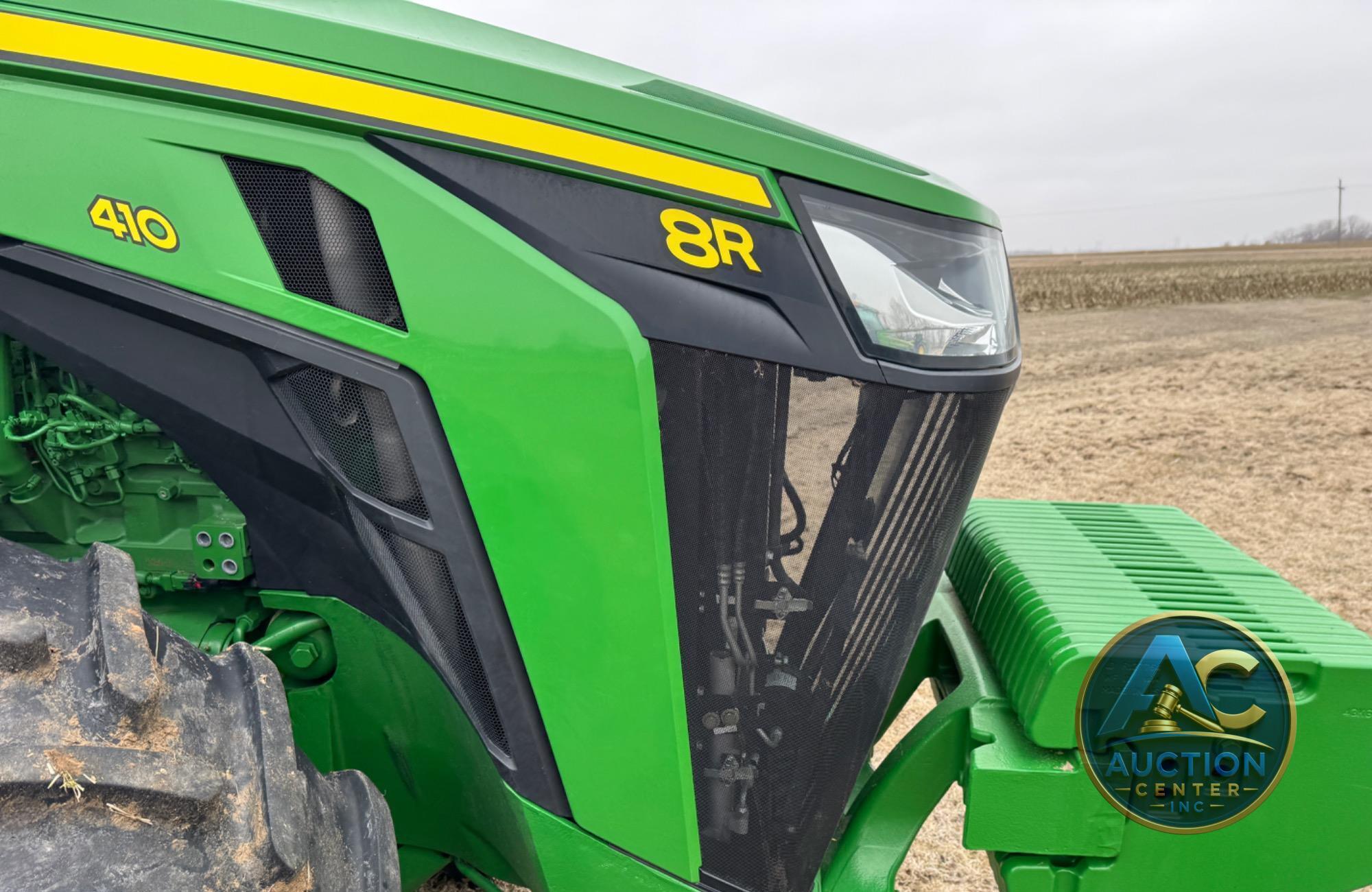 2021 John Deere 8R 410