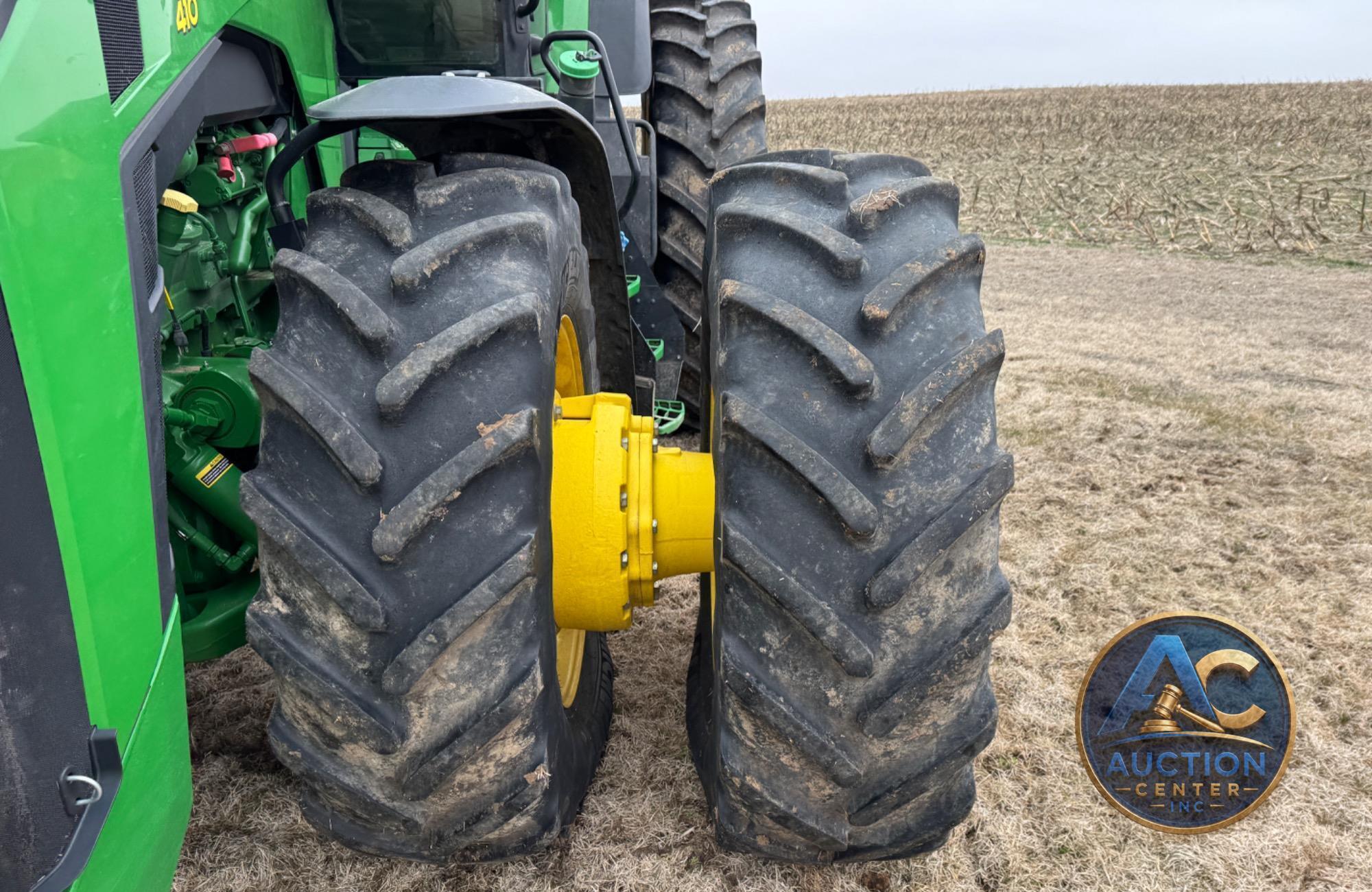 2021 John Deere 8R 410