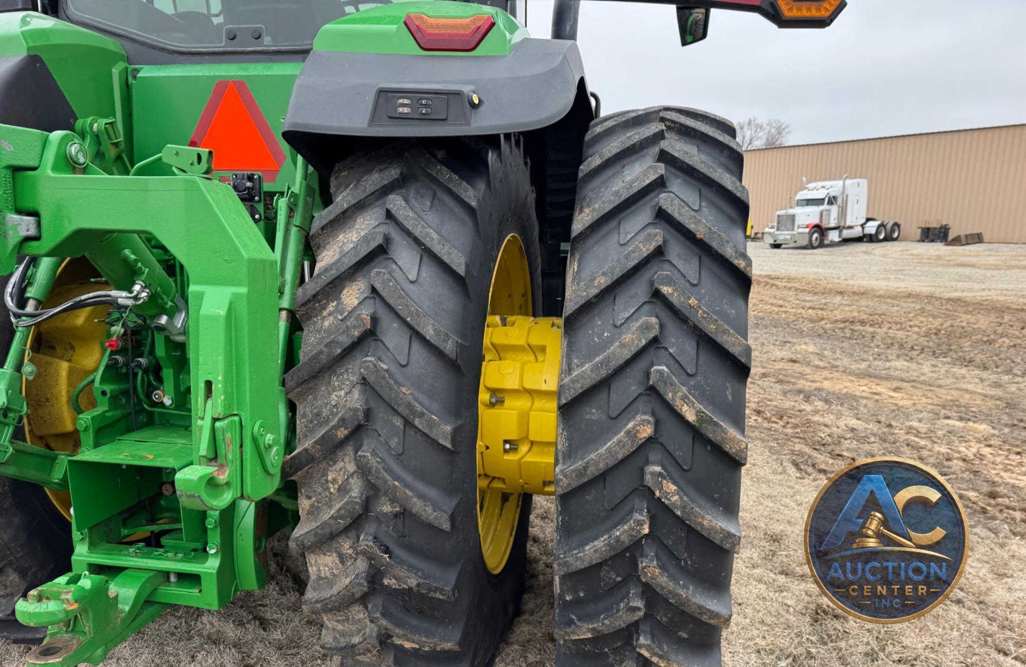 2021 John Deere 8R 410