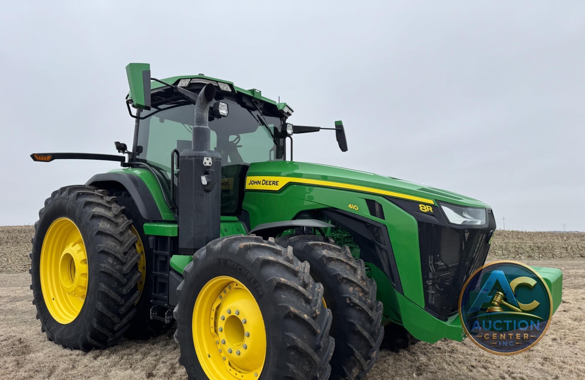 2021 John Deere 8R 410