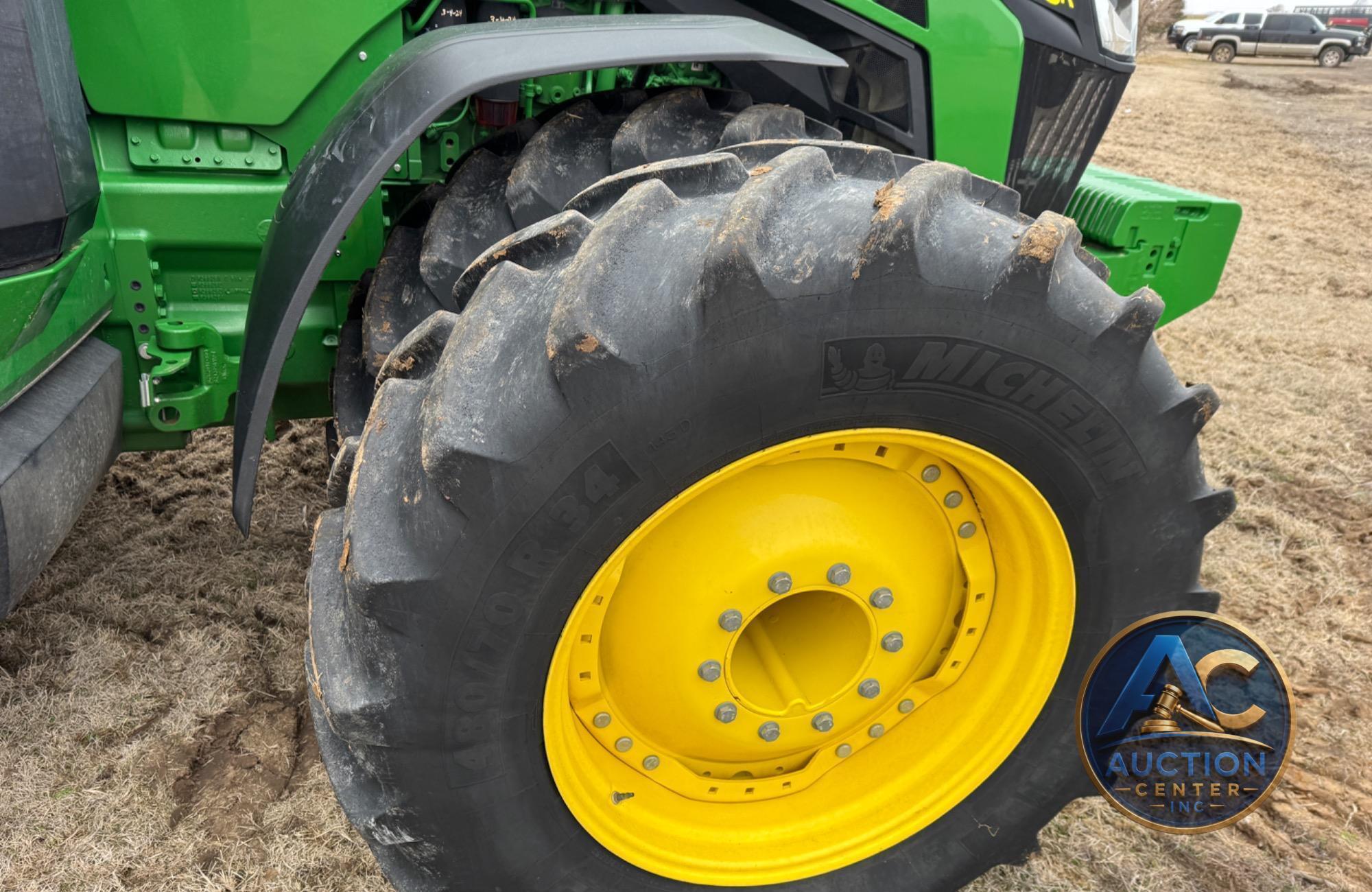 2021 John Deere 8R 410