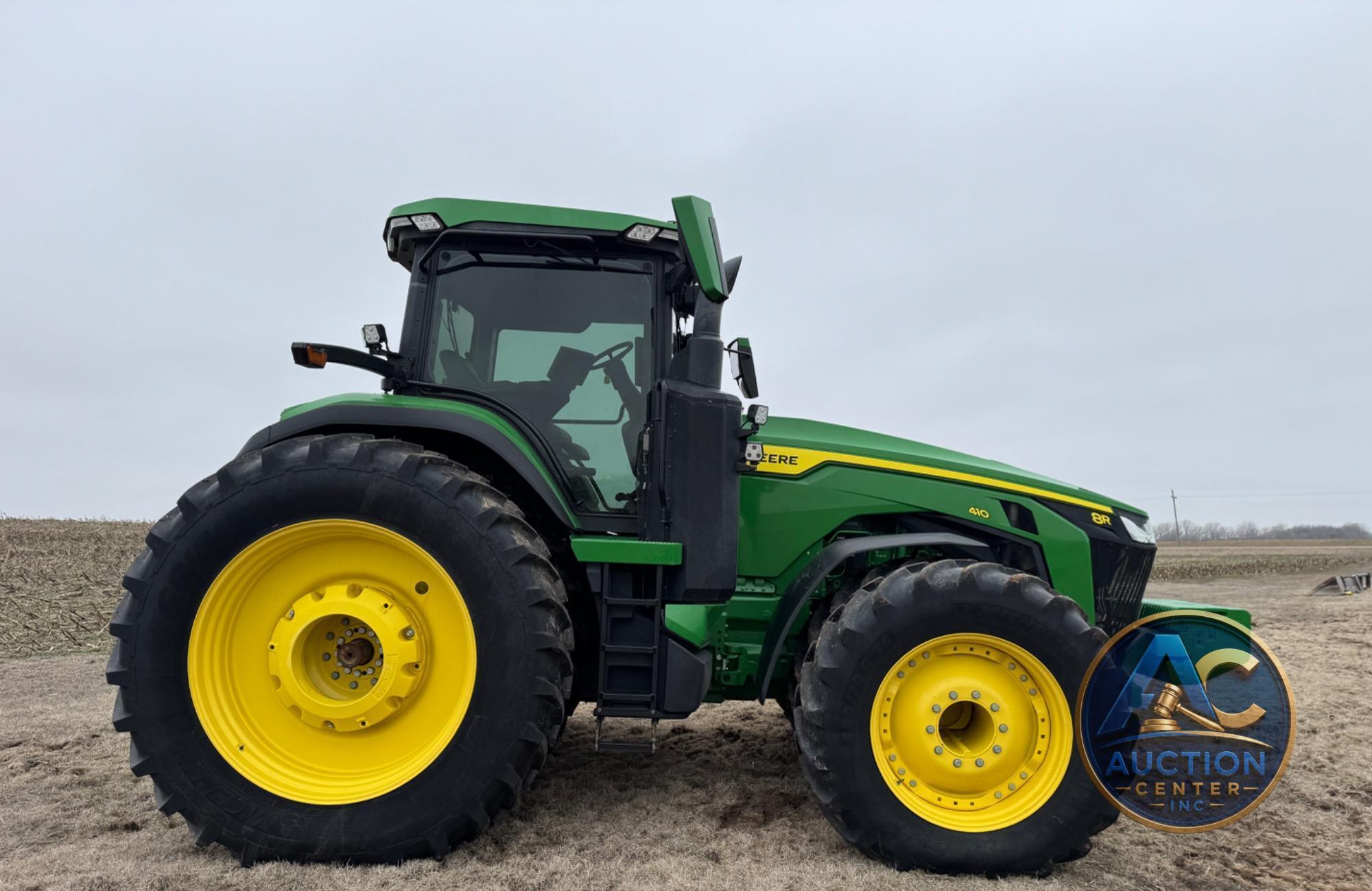 2021 John Deere 8R 410