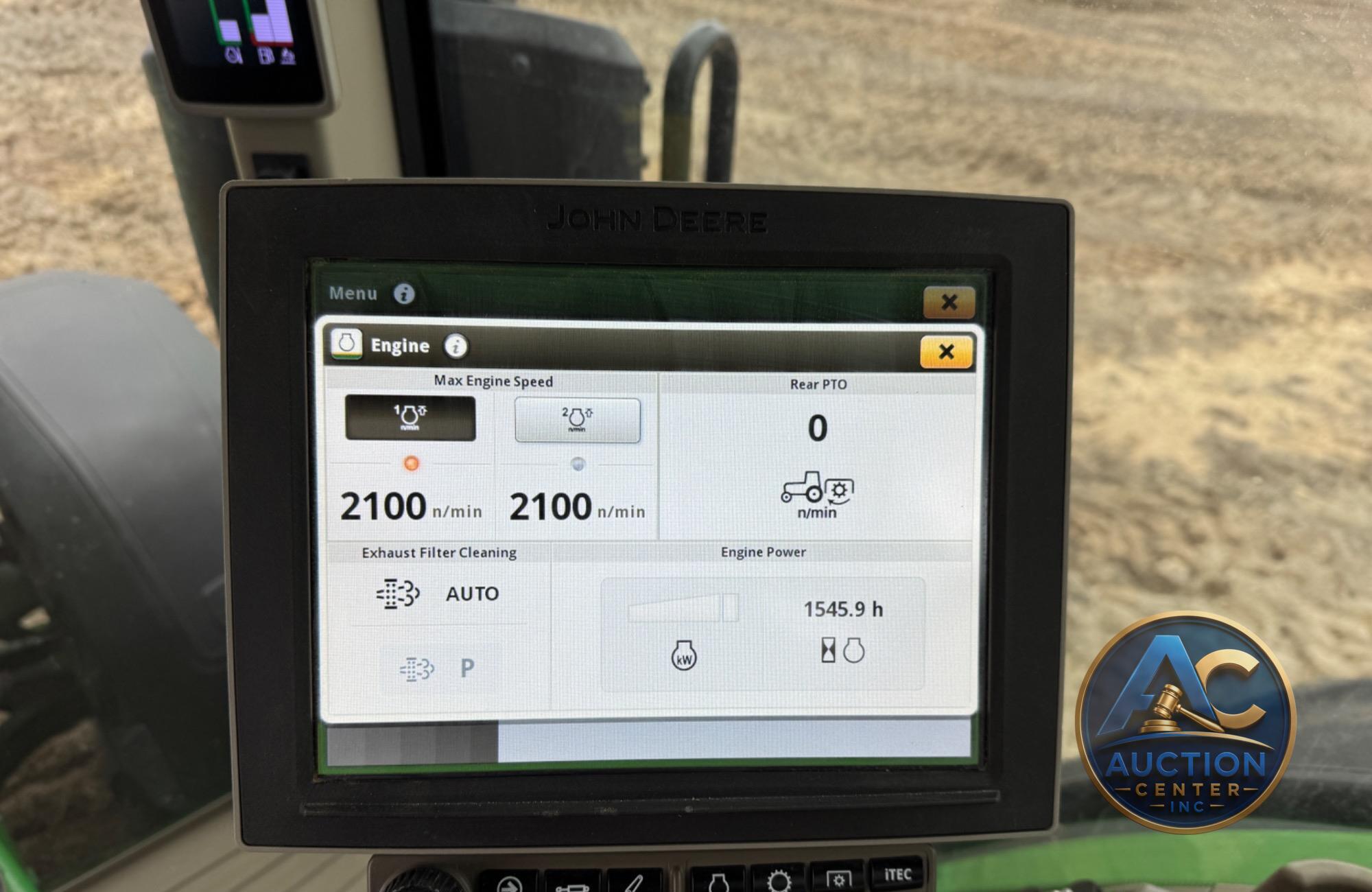 2021 John Deere 8R 410