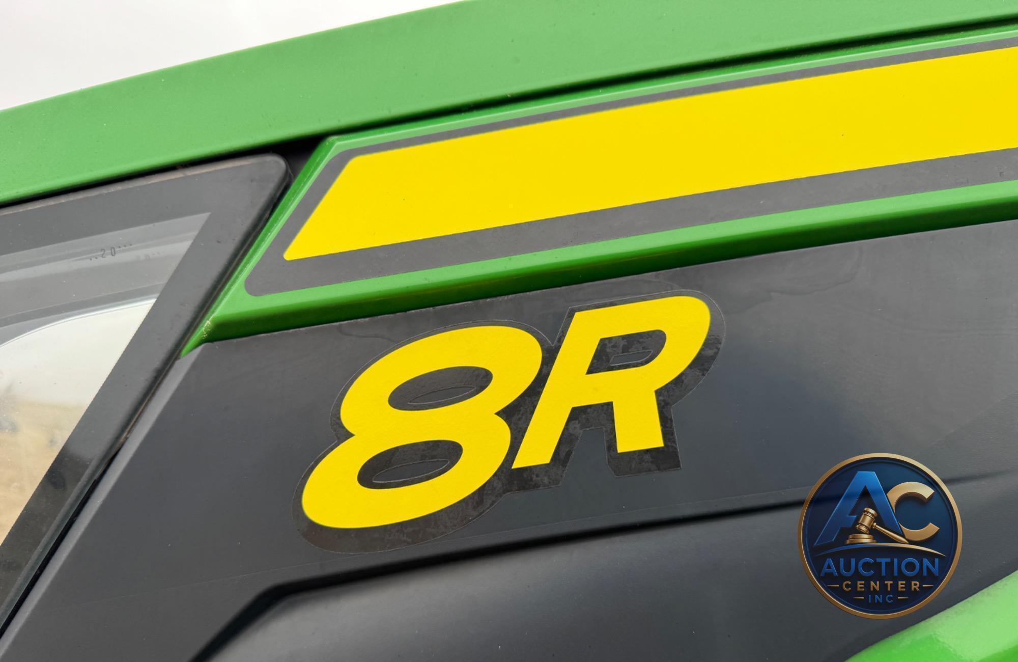 2021 John Deere 8R 410