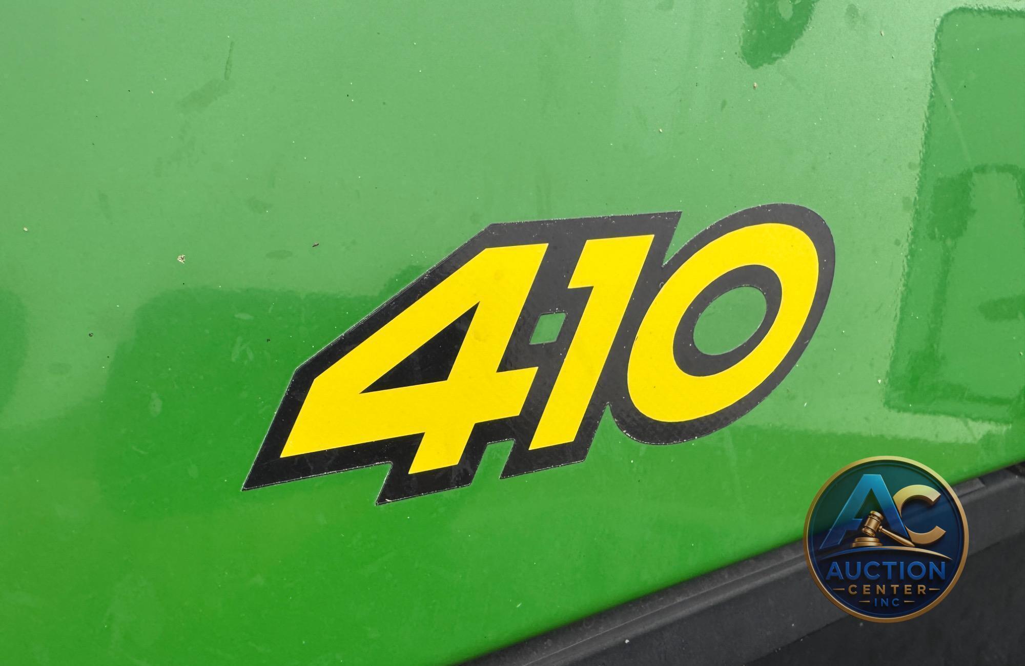2021 John Deere 8R 410
