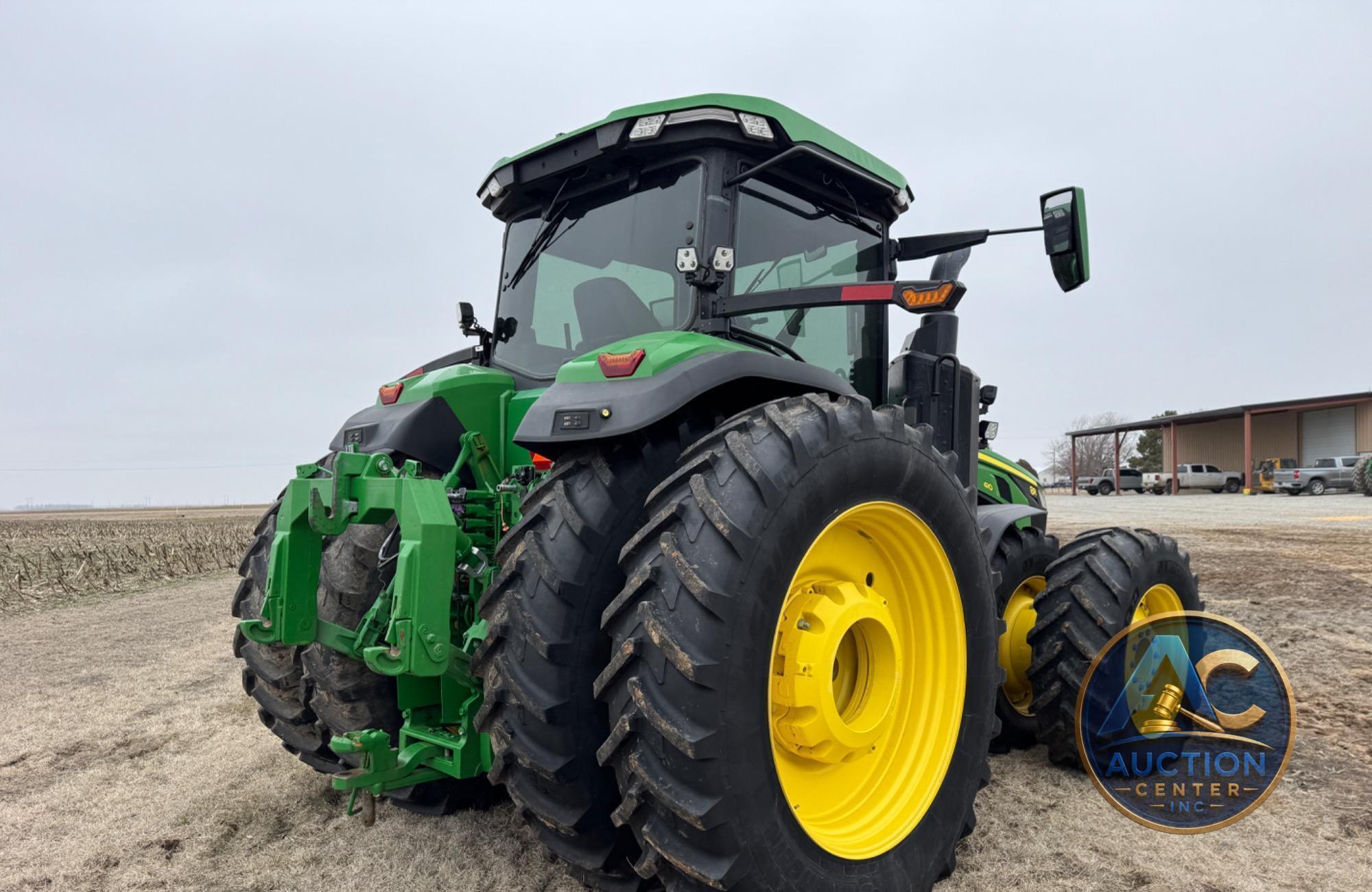 2021 John Deere 8R 410