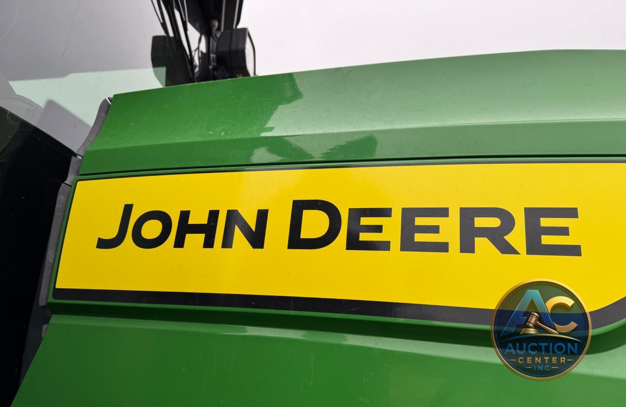 2021 John Deere 8R 410