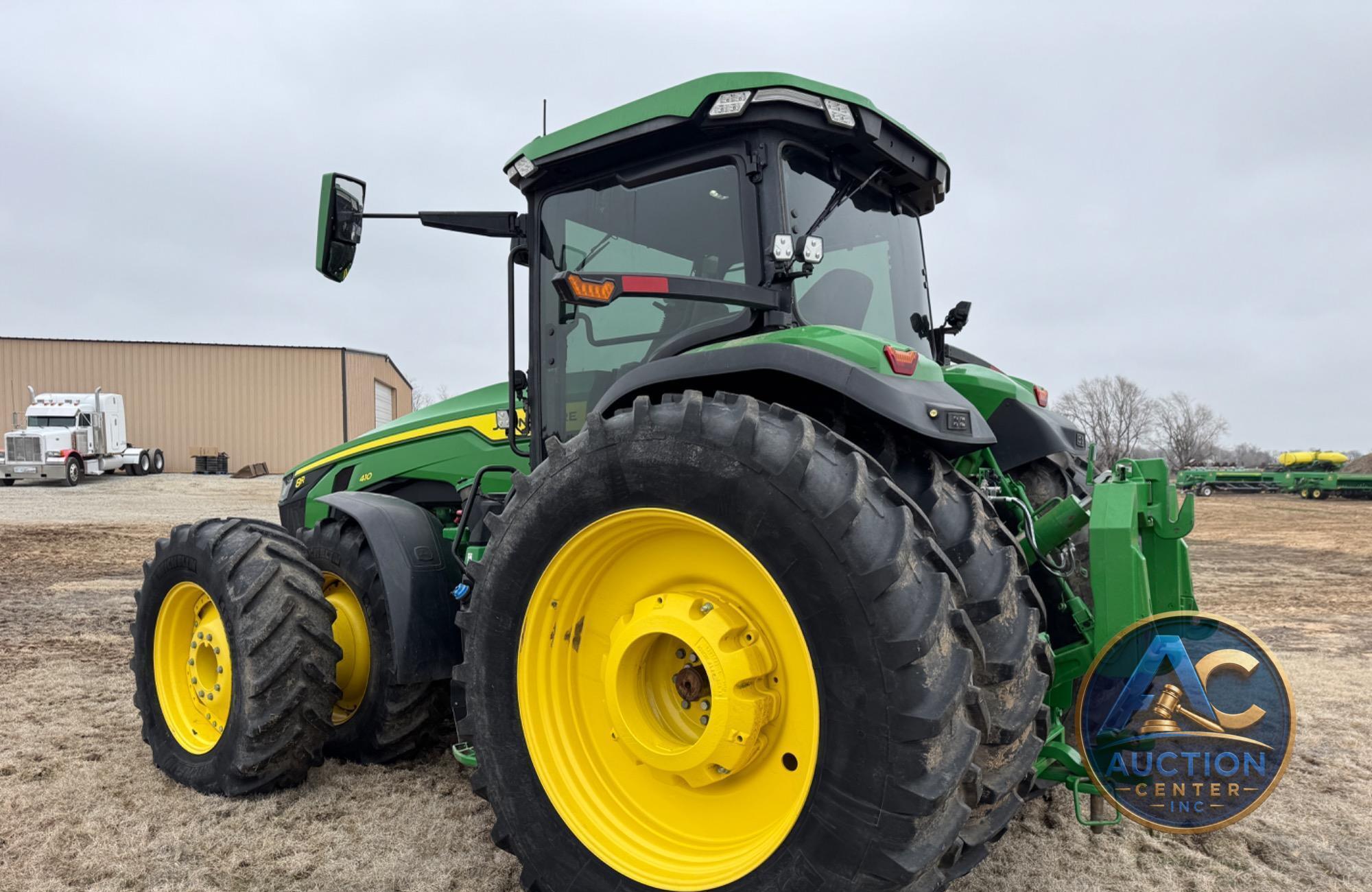 2021 John Deere 8R 410