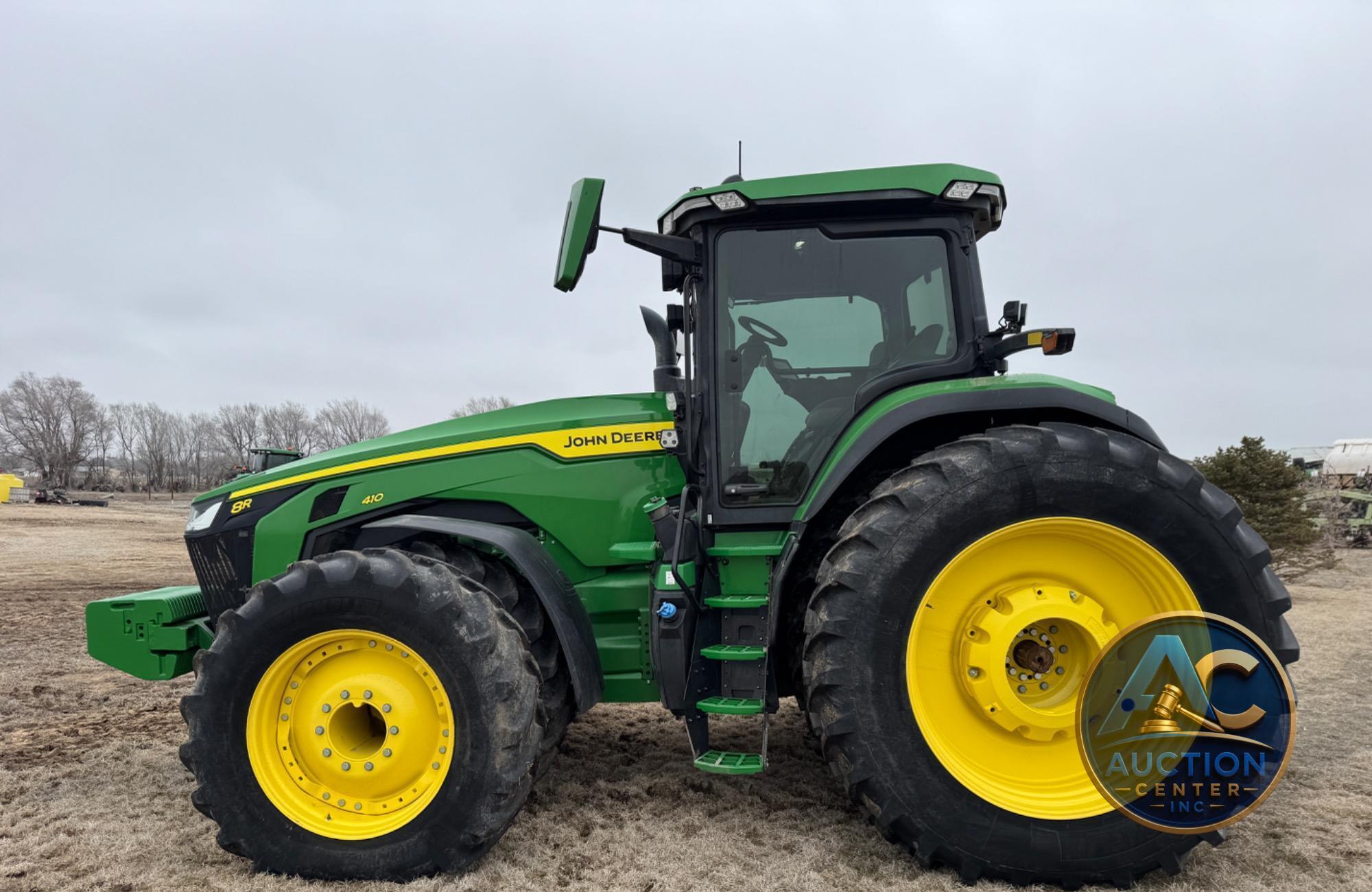 2021 John Deere 8R 410