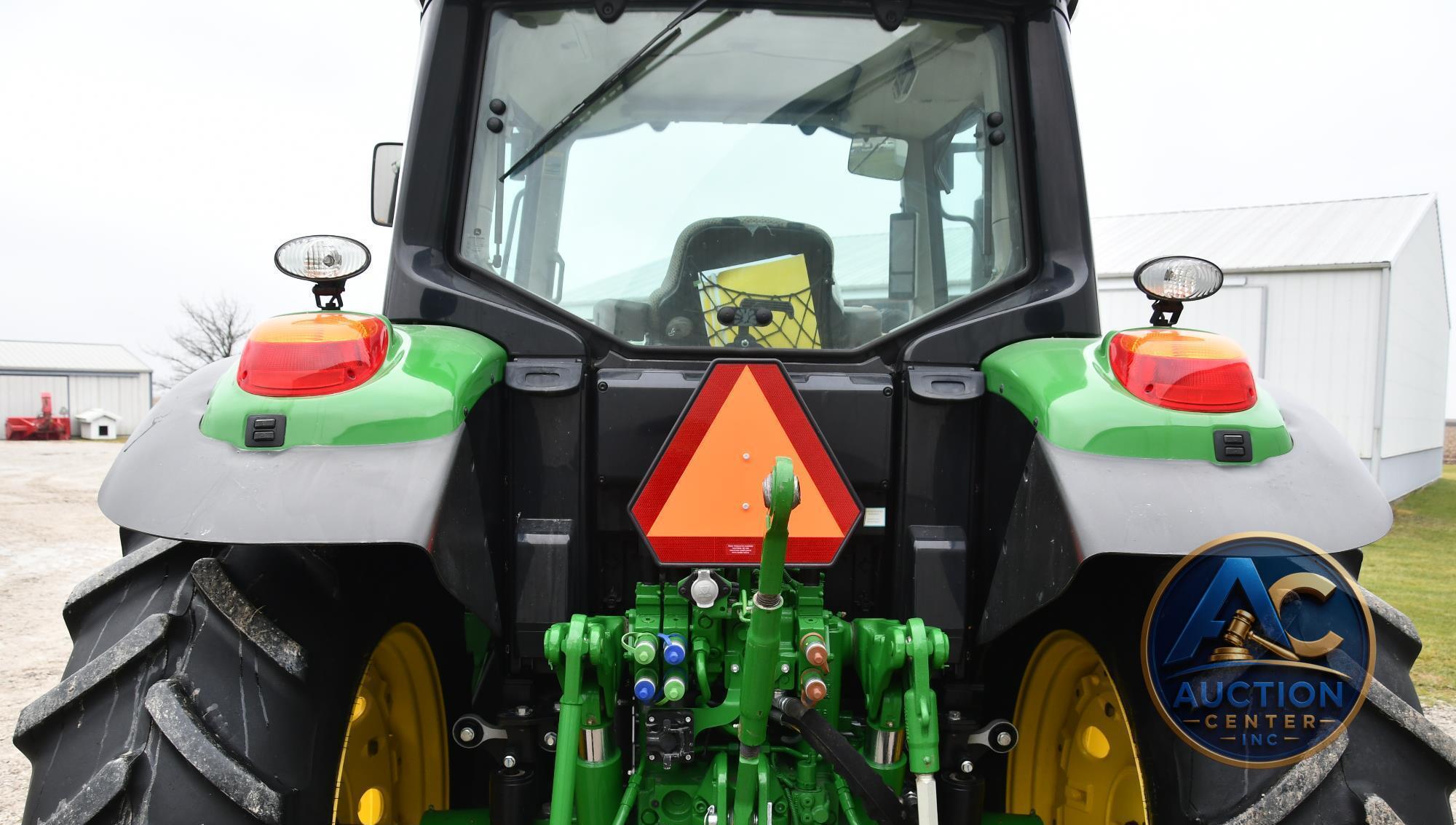 2022 John Deere 6145M
